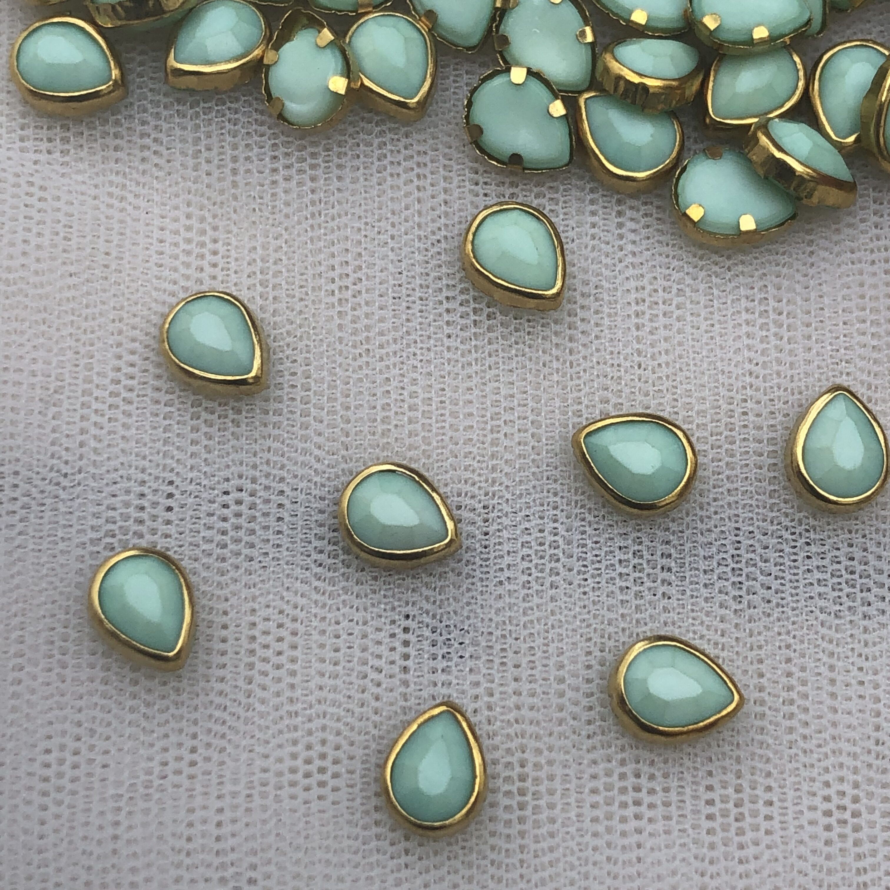 Drop 6k Matt - pastel Green