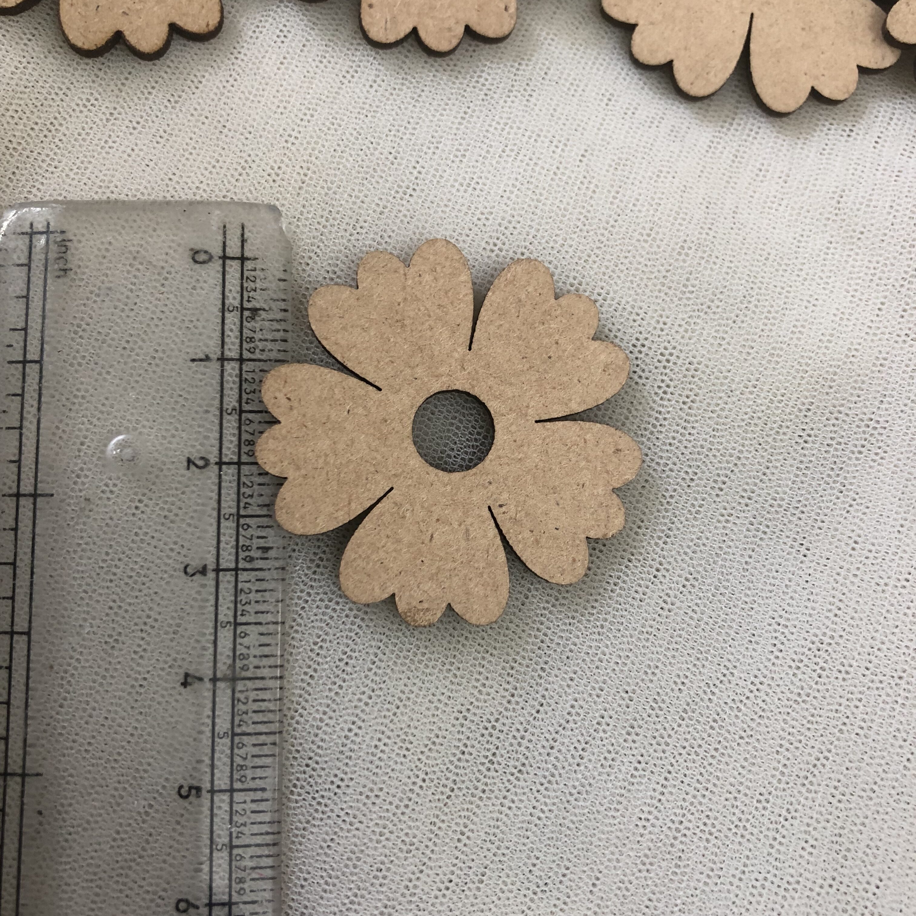 Mdf - Flower Big