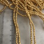 Metal Balls Line - 4m