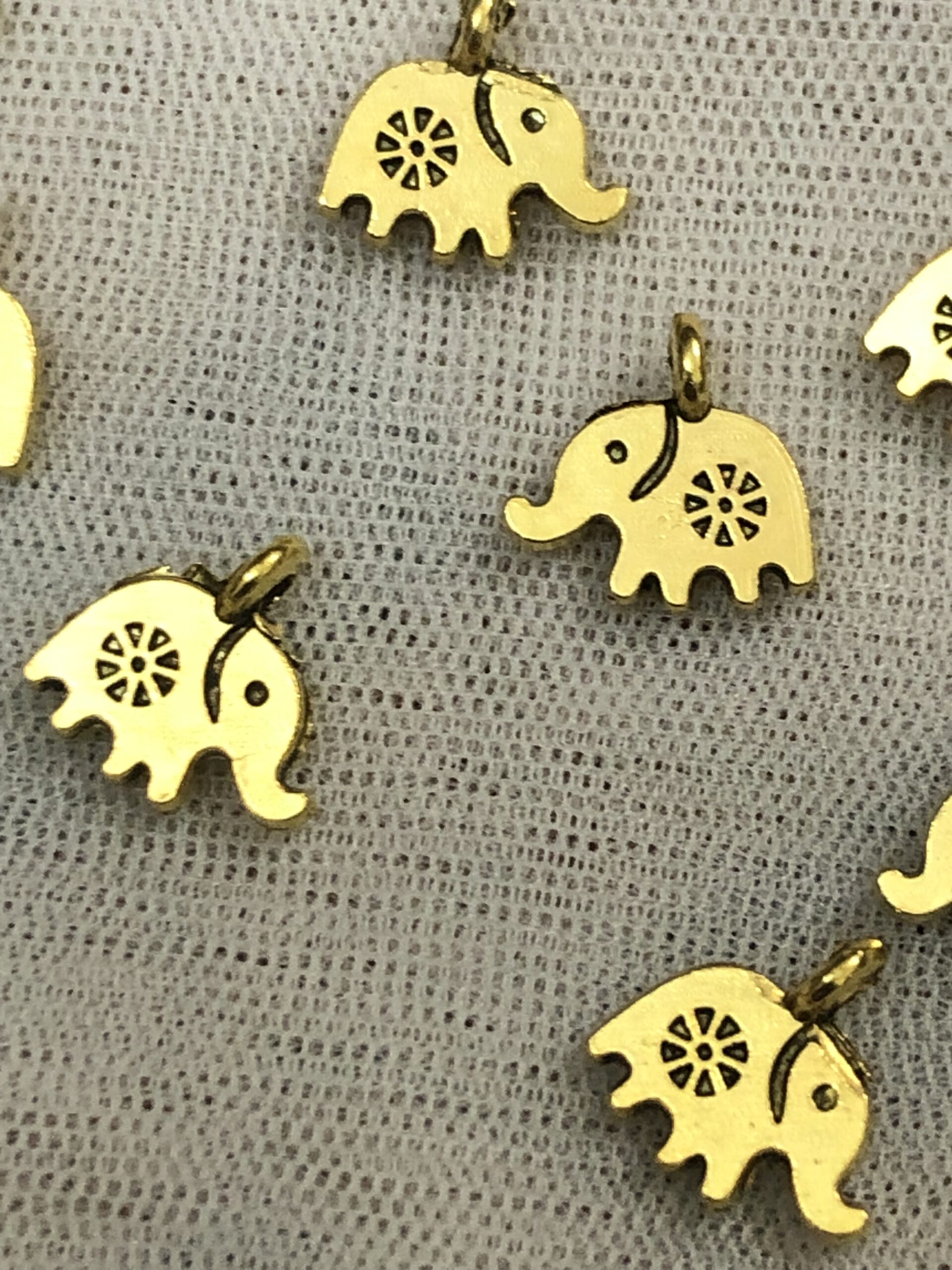 Elephant Flat With Hanging Loop