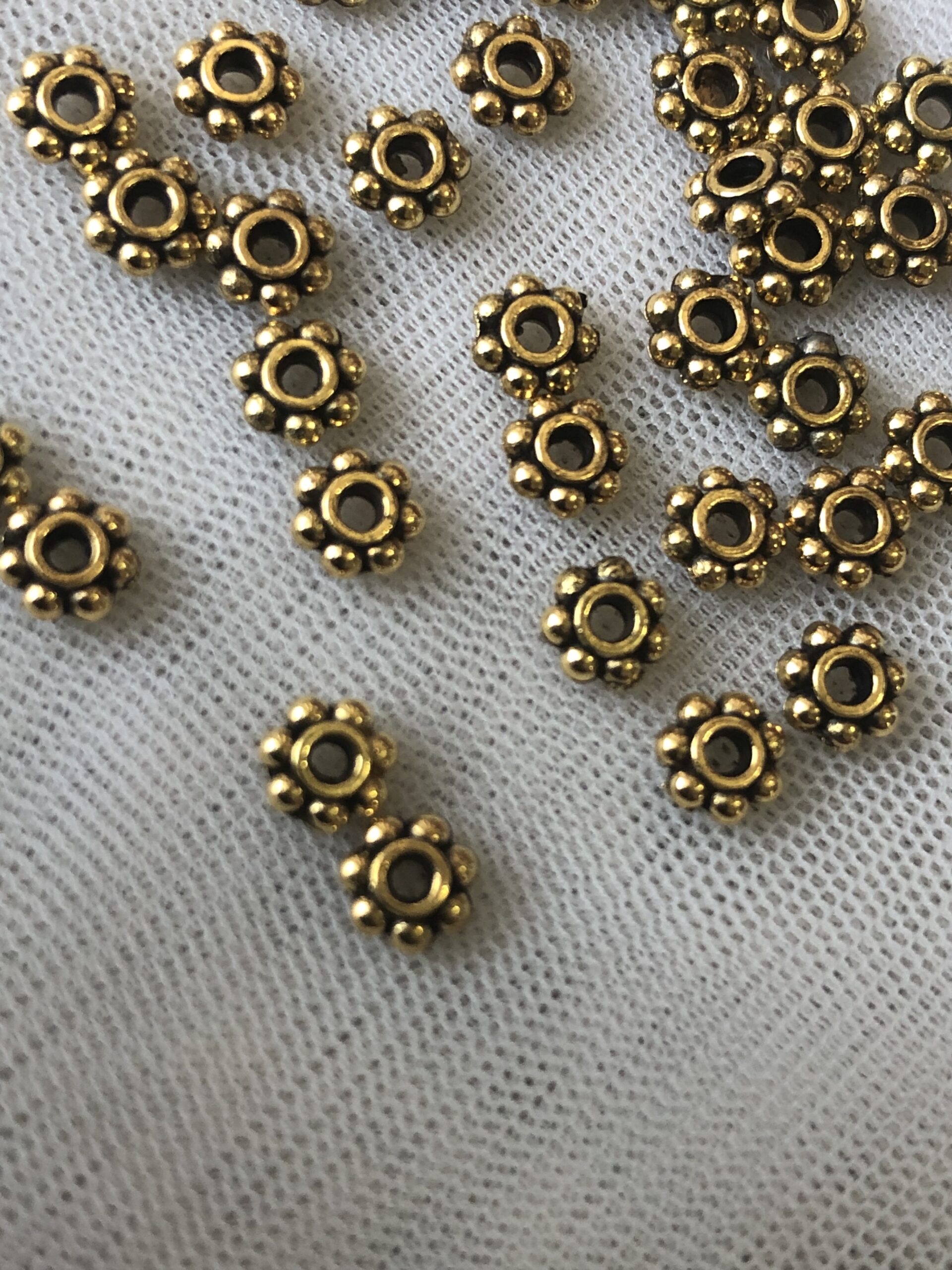 Flower Metal Spacer