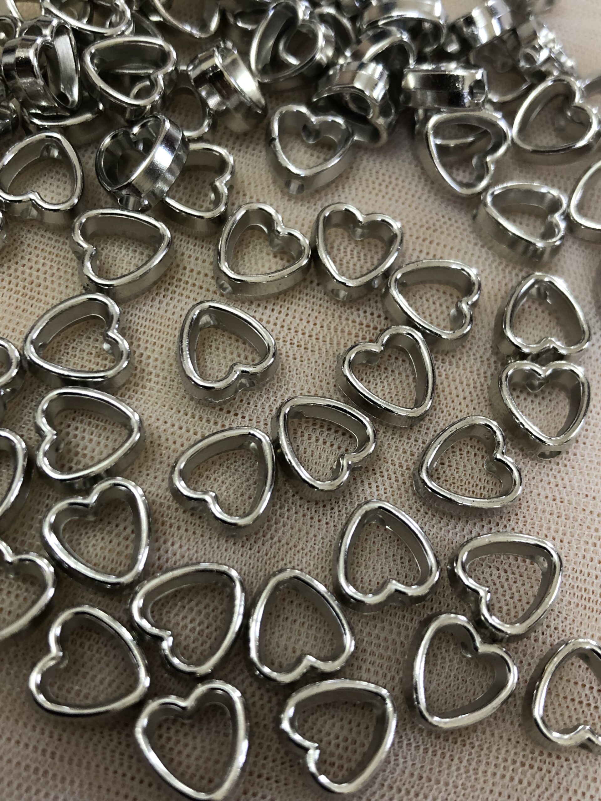 Hollow Heart Spacer