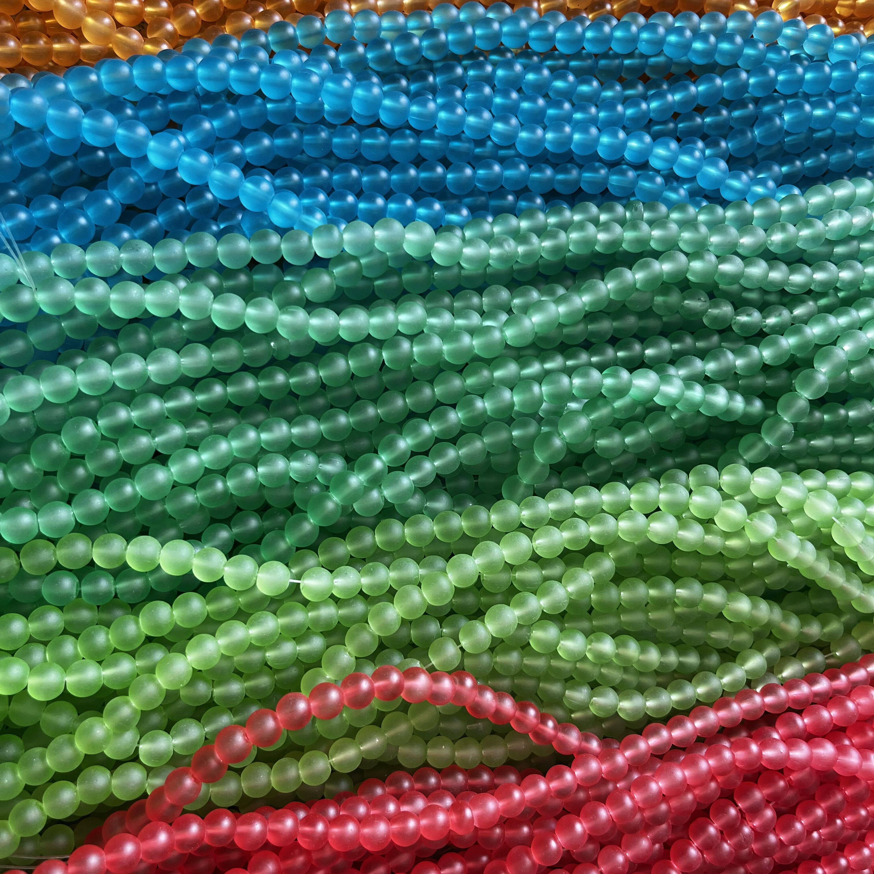 Frozen Beads