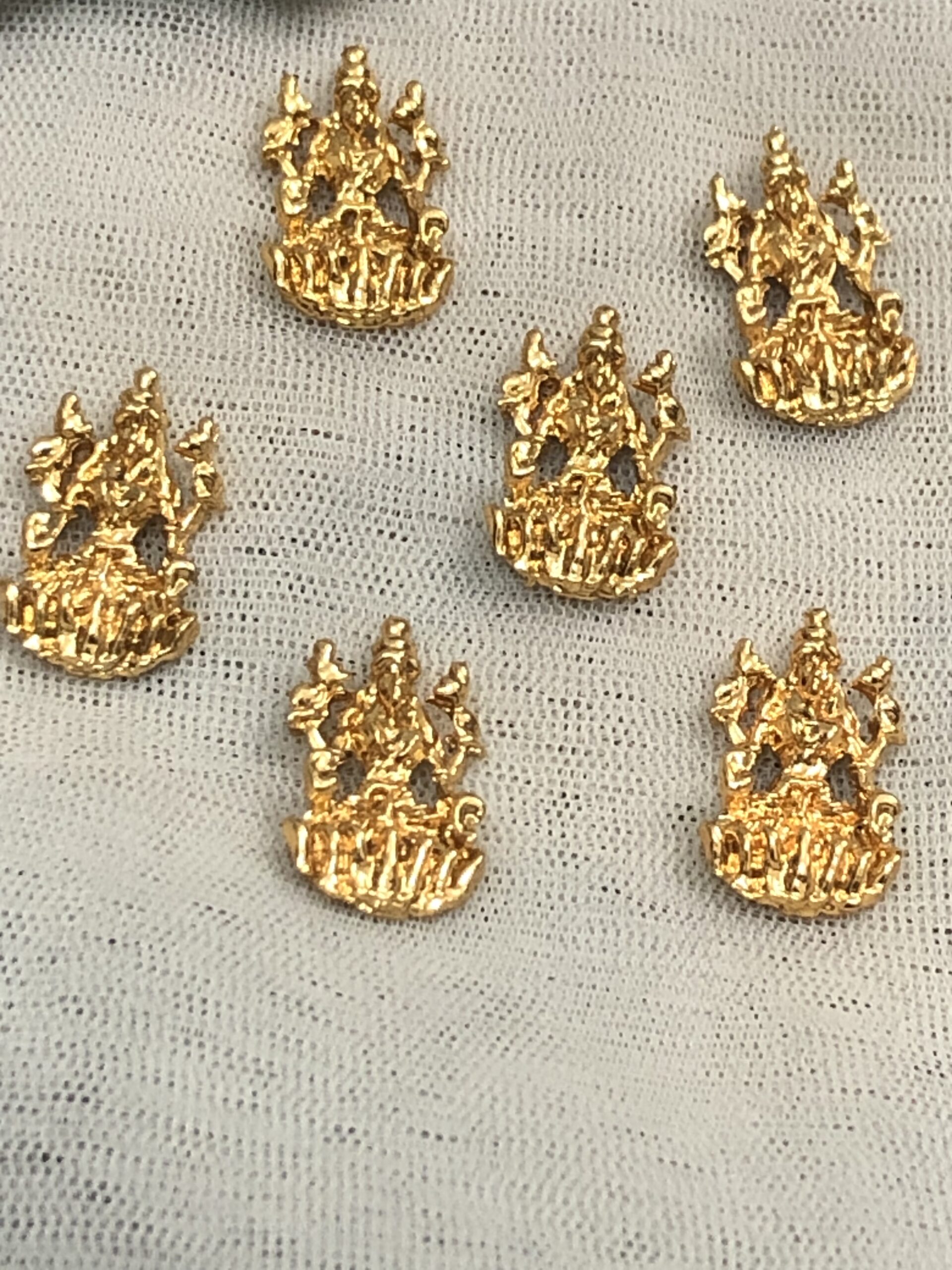 Lakshmi Charms - Gold