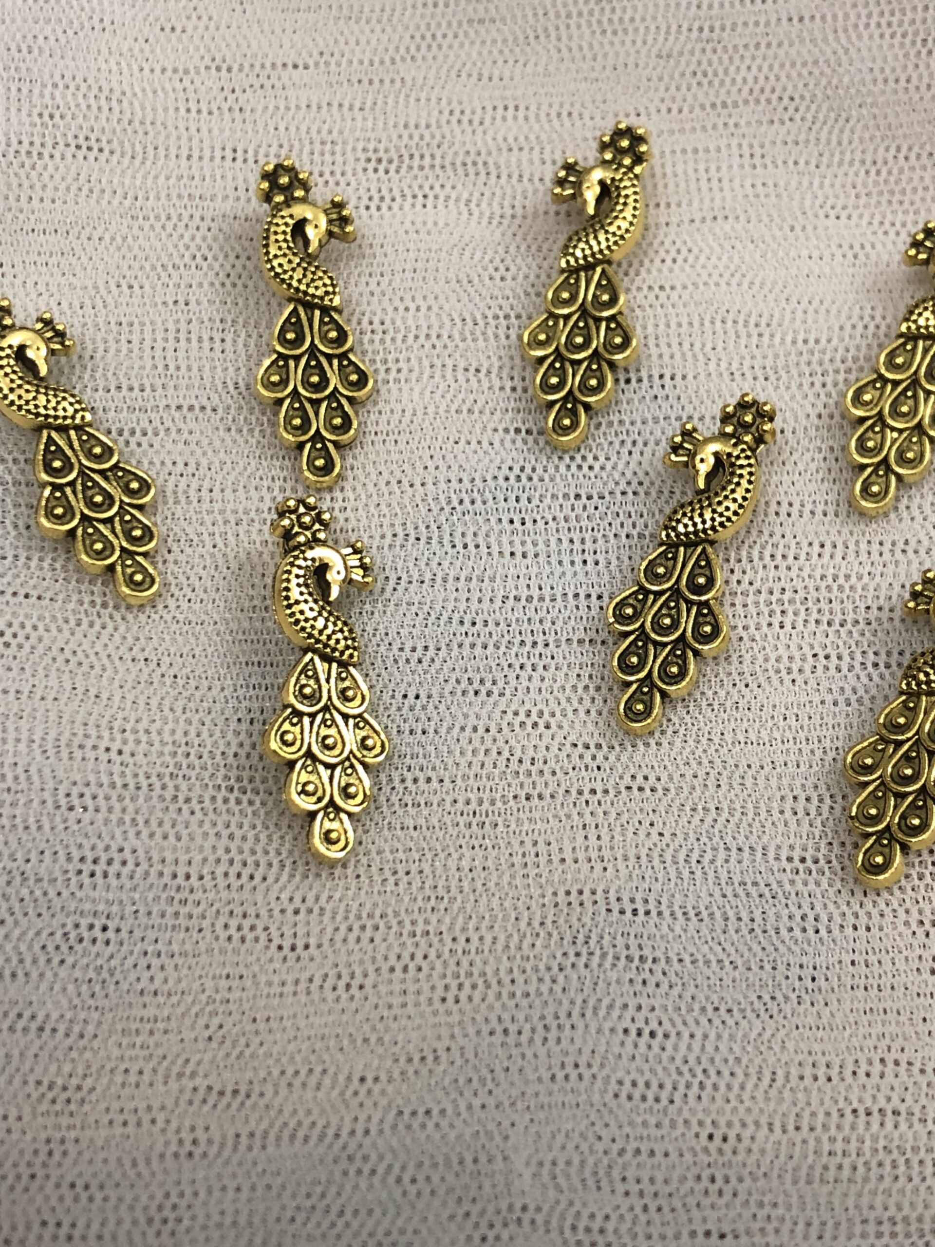 Peacock Charms