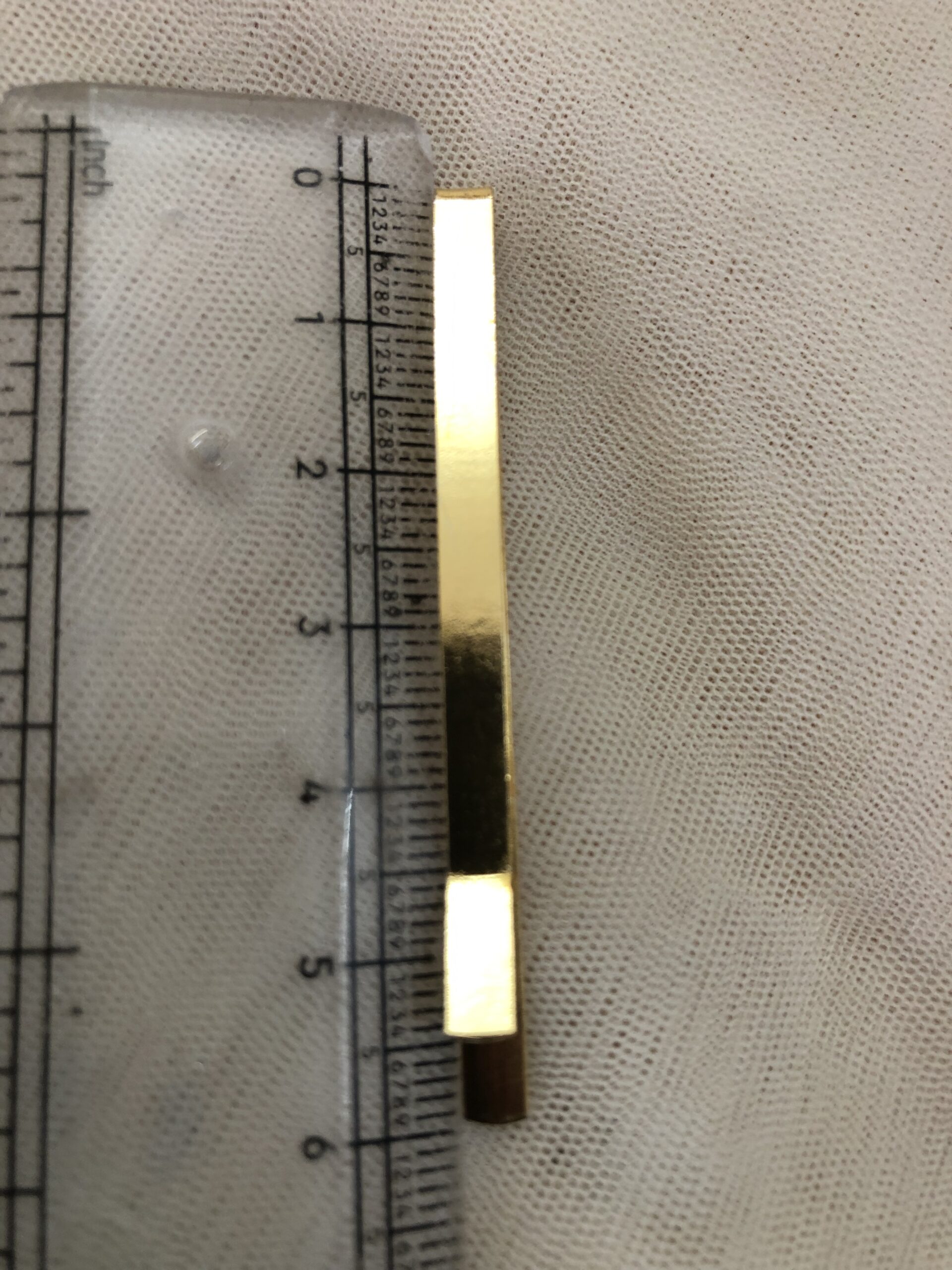 Side Hair Pin - Gold