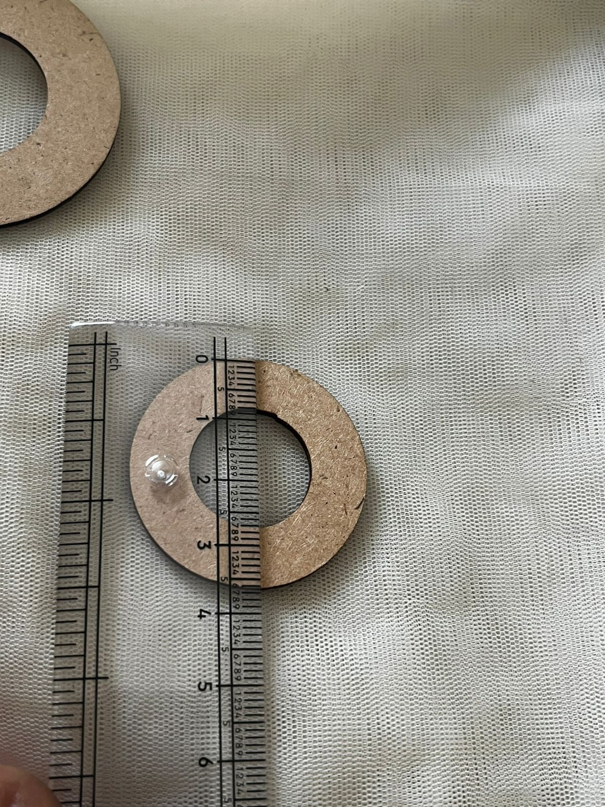 Hole Mdf - 1.5 Inch