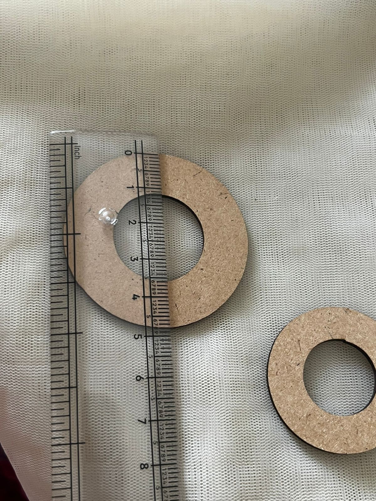Hole Mdf - 2 Inch