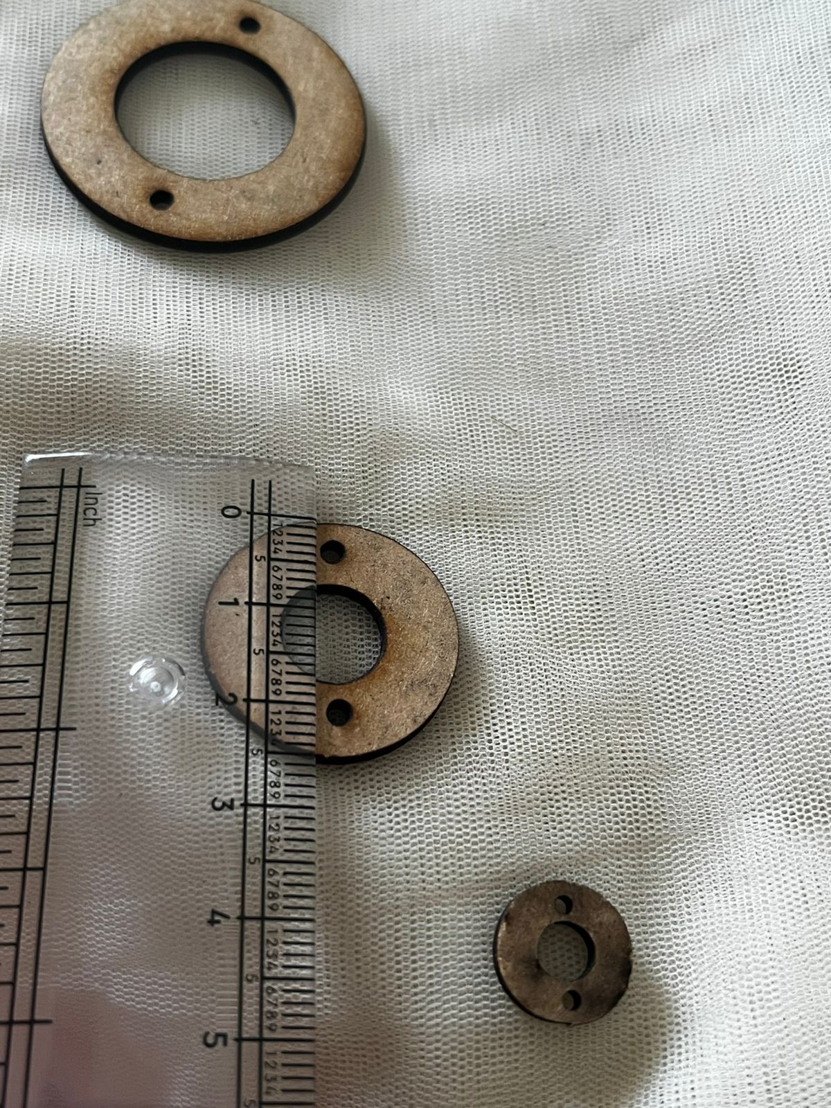 Hole Mdf - 1inch (punched Hole)