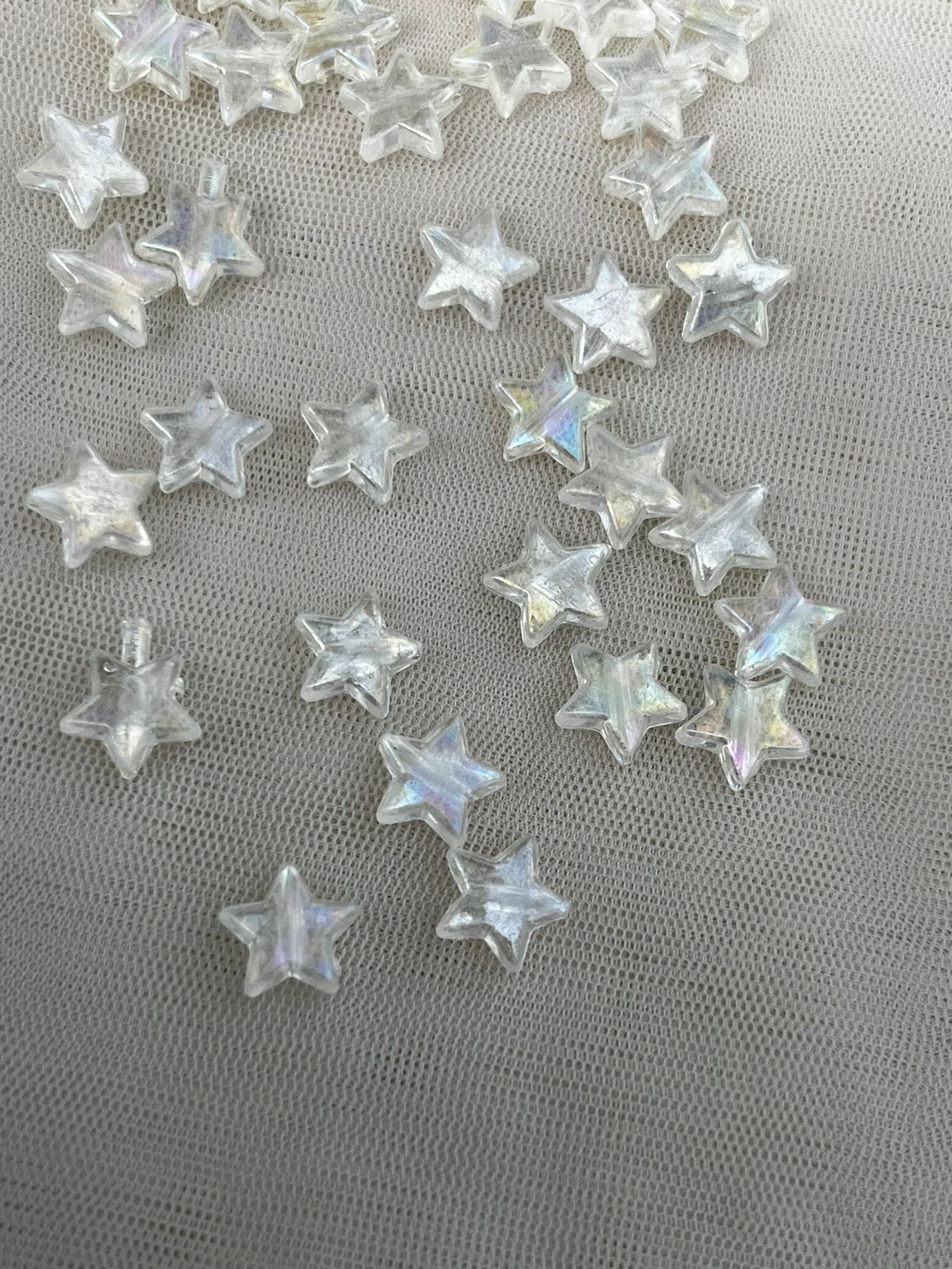 Transprent Beads - Star