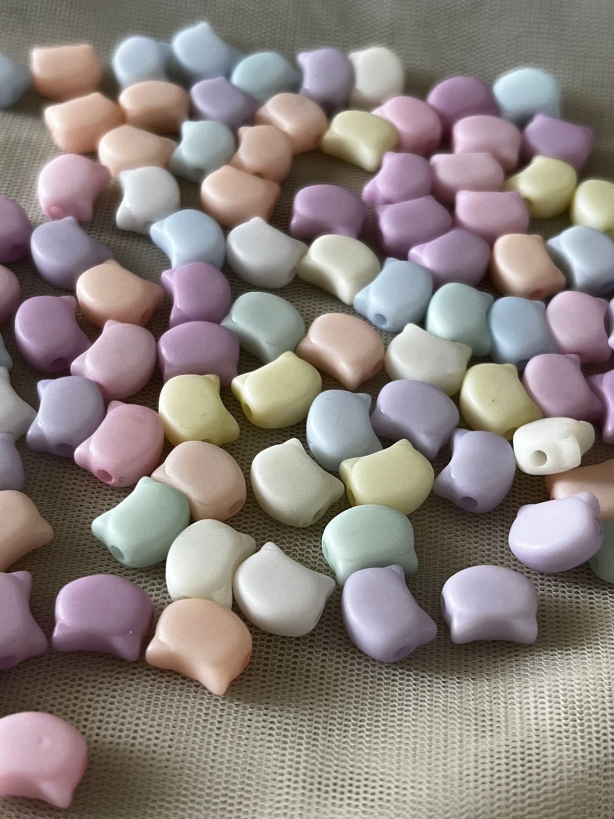 Kitty Face Beads