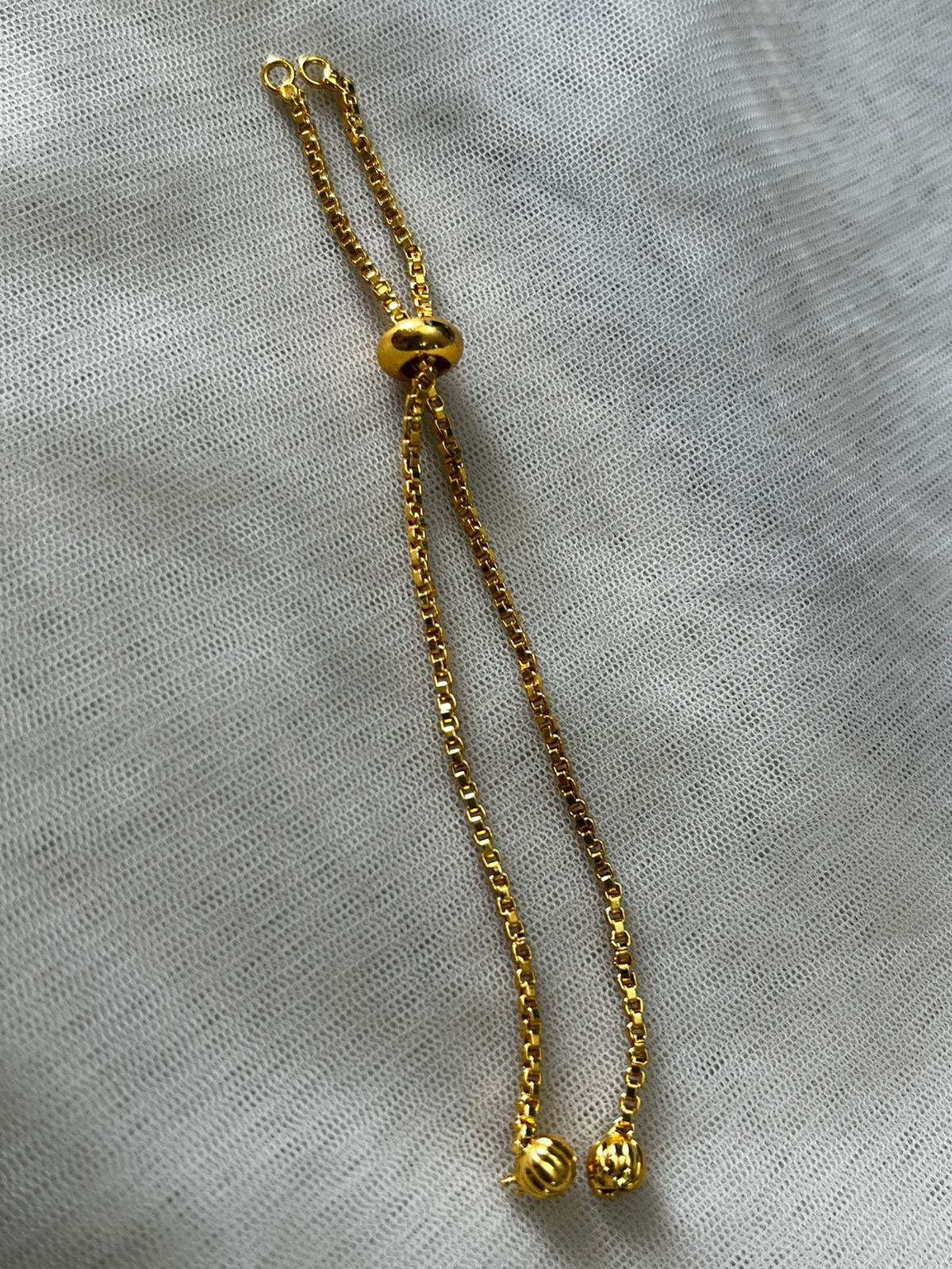 Bracelet Chain - Gold