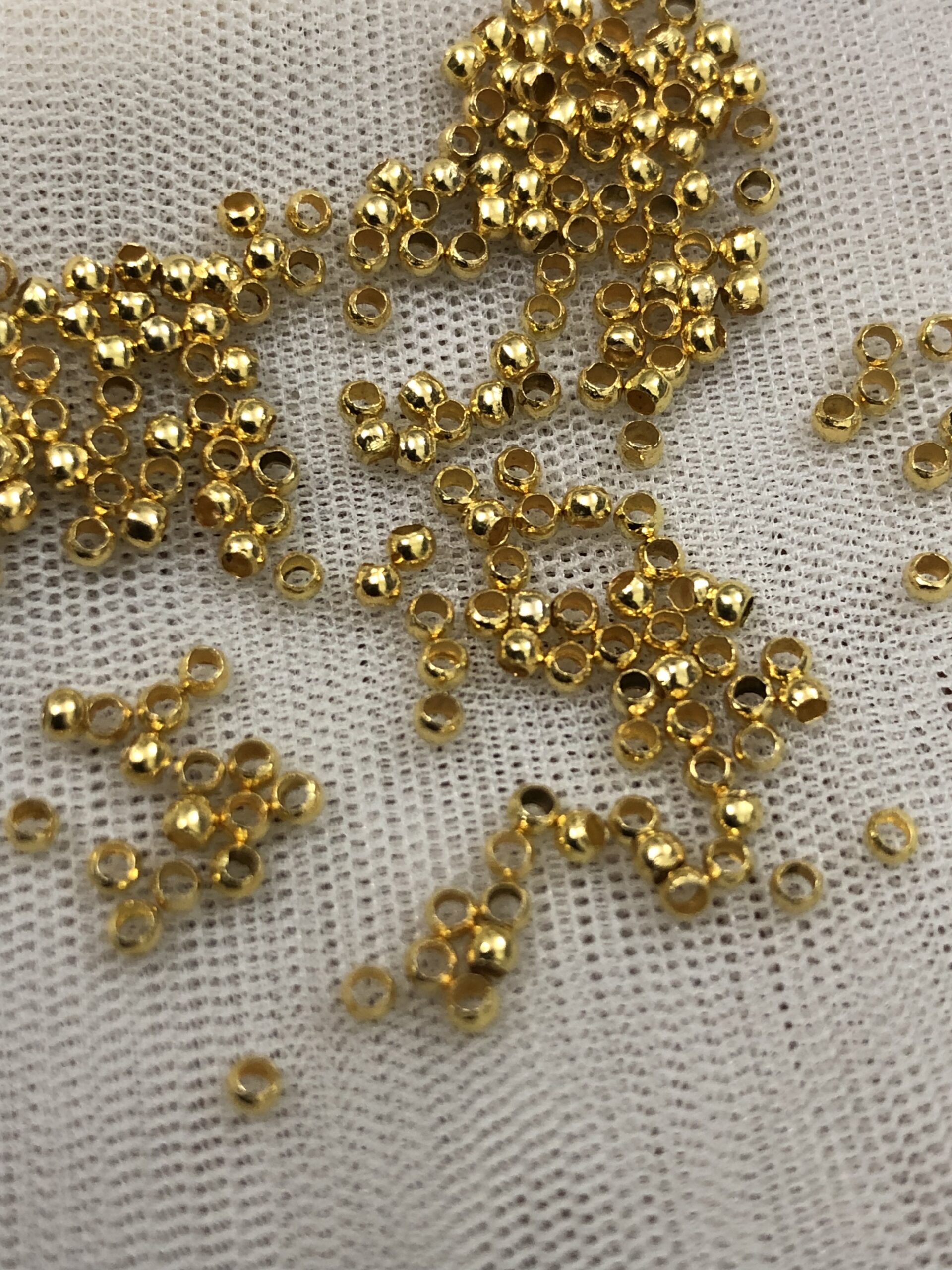Gearlock - Gold LockBeads