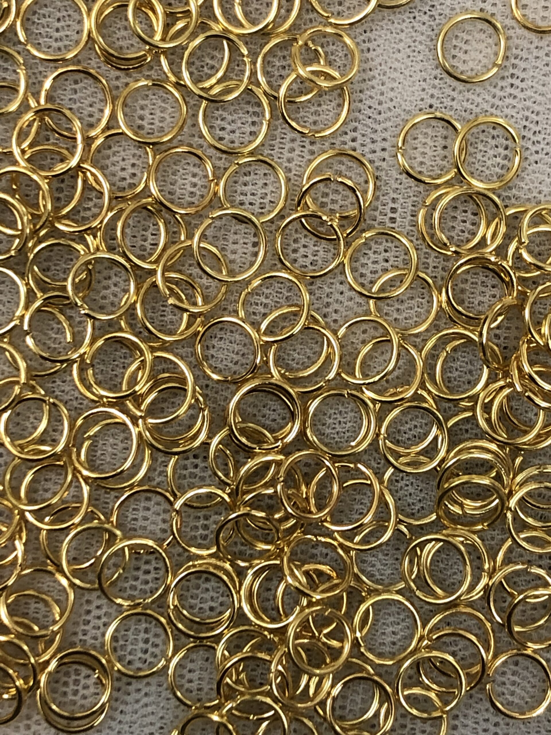Jumpring - Gold (Medium)