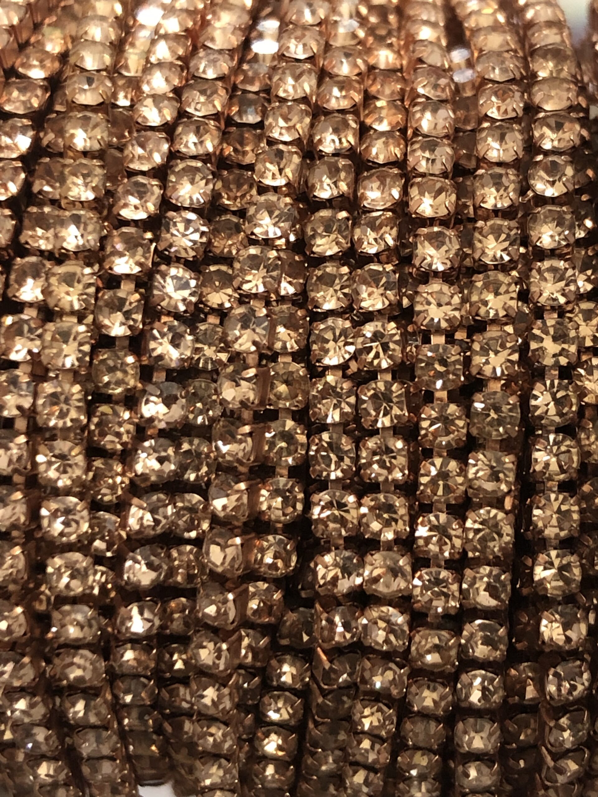 Stone Chain - Copper