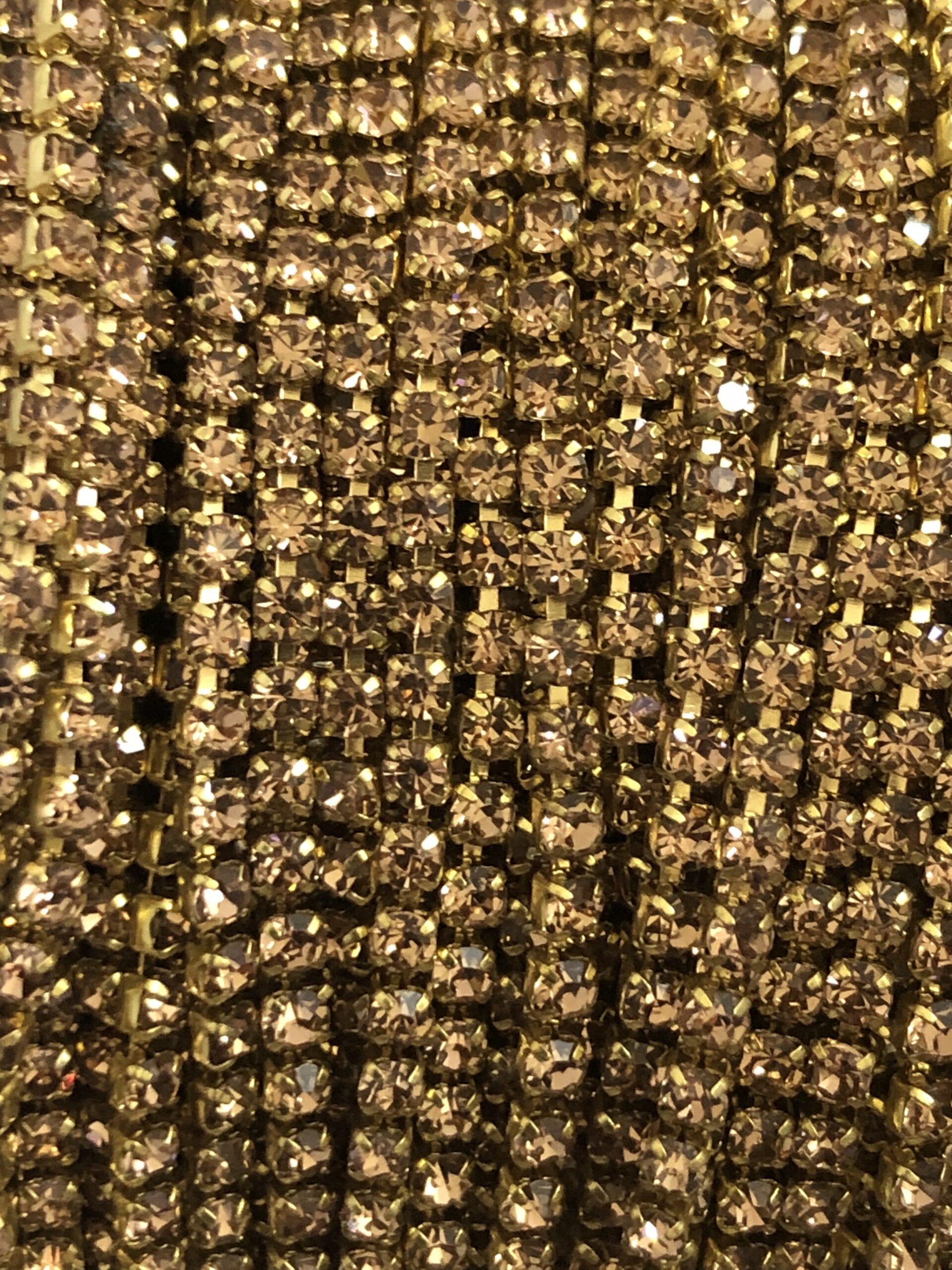 Stone Chain Gold