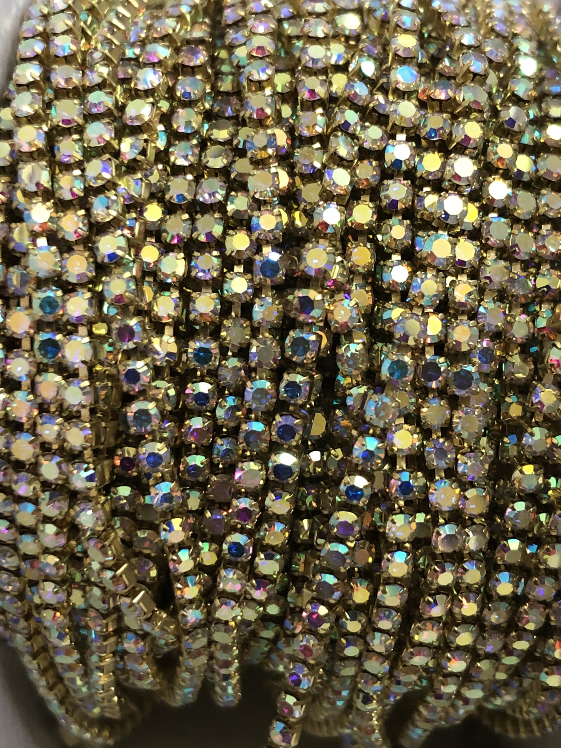 Stone Chain -Multi Shade