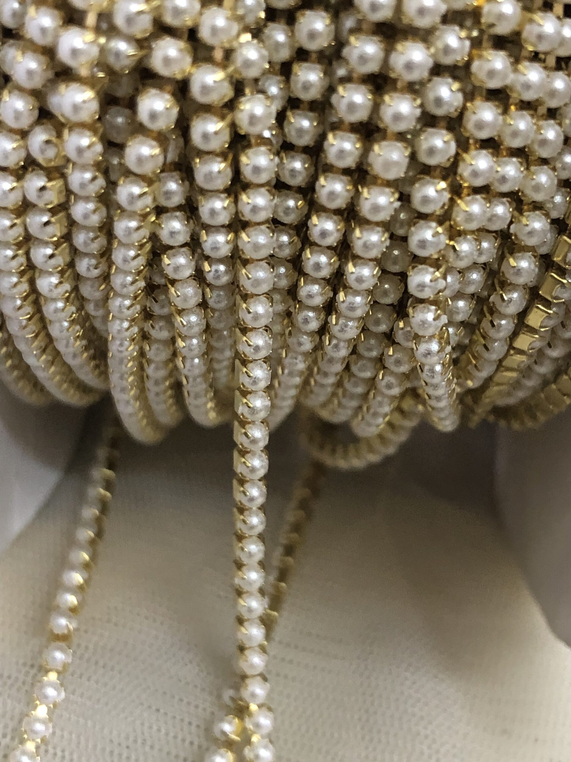 Stone Chain -Pearl