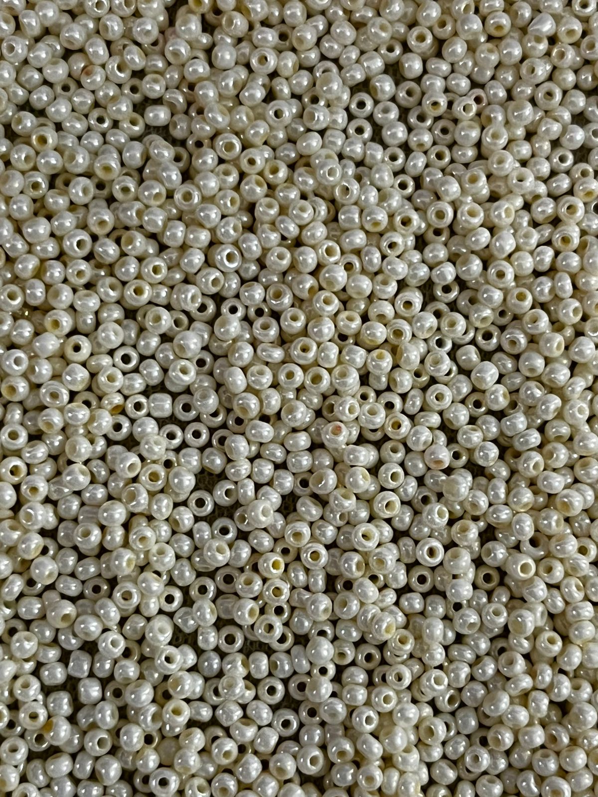 Sugar Beads - Half White