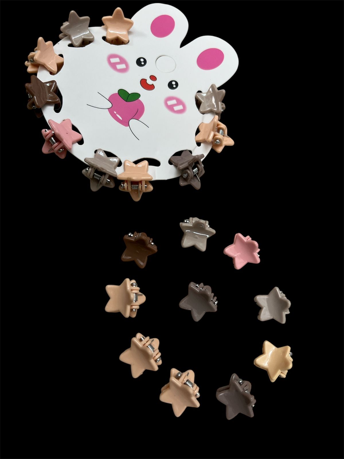 Star Claw Clip(Small) 1Card
