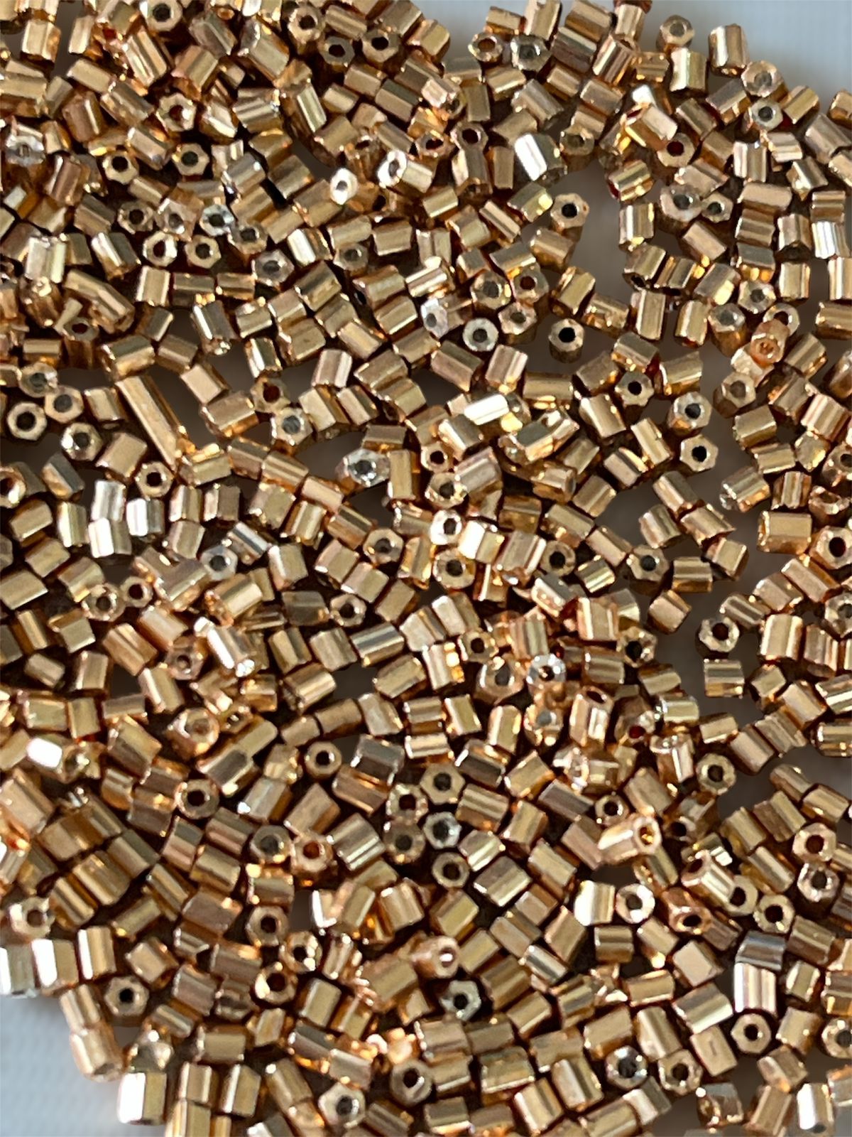Half Tube - Antique Gold