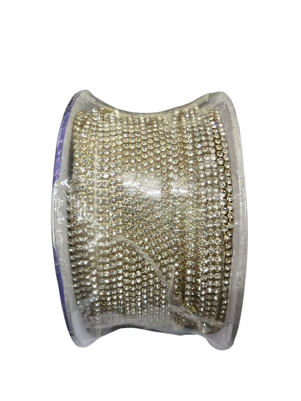 Stone Chain -White - Size 1(14 pp)