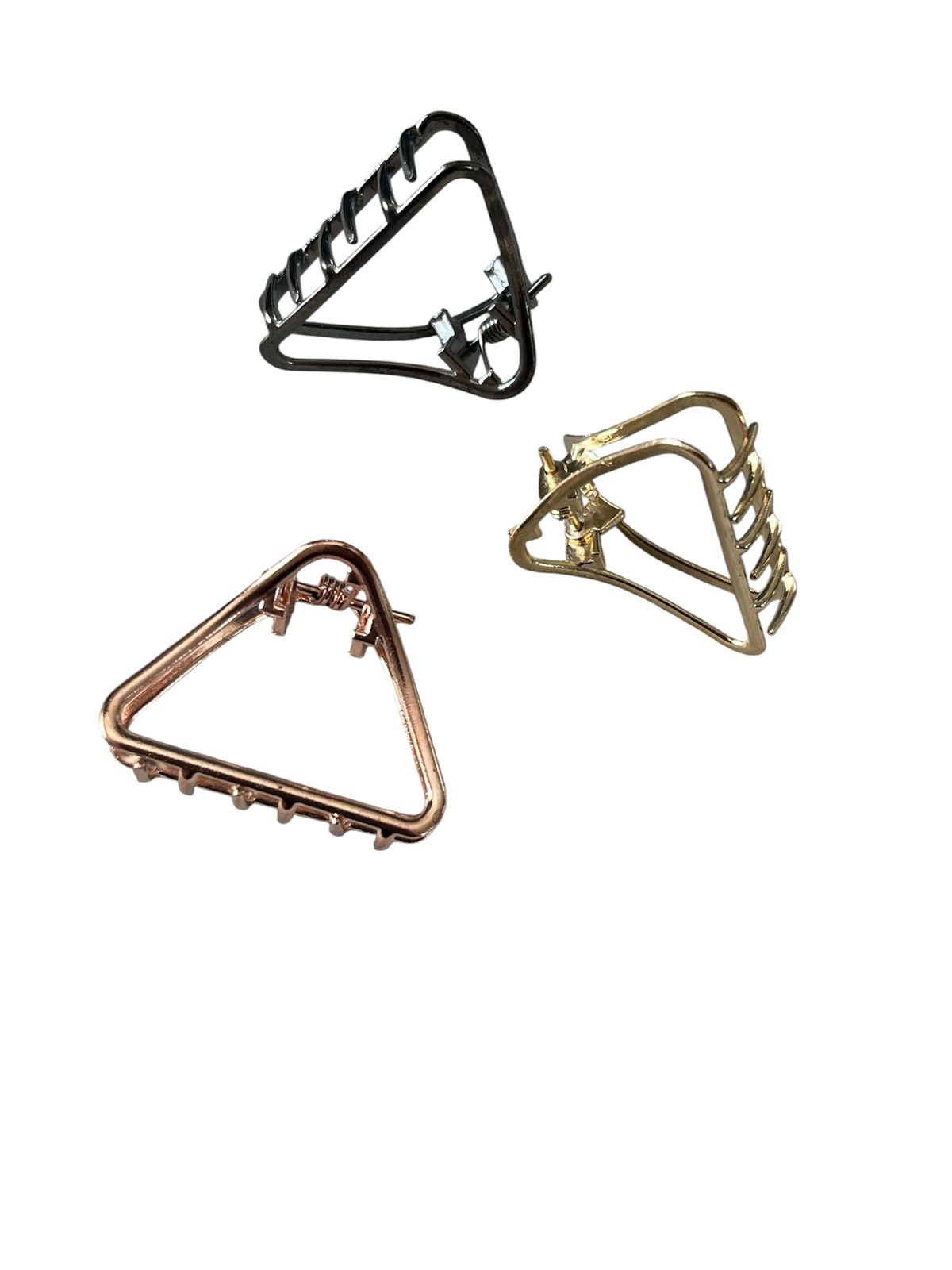 Triangle Claw Clip