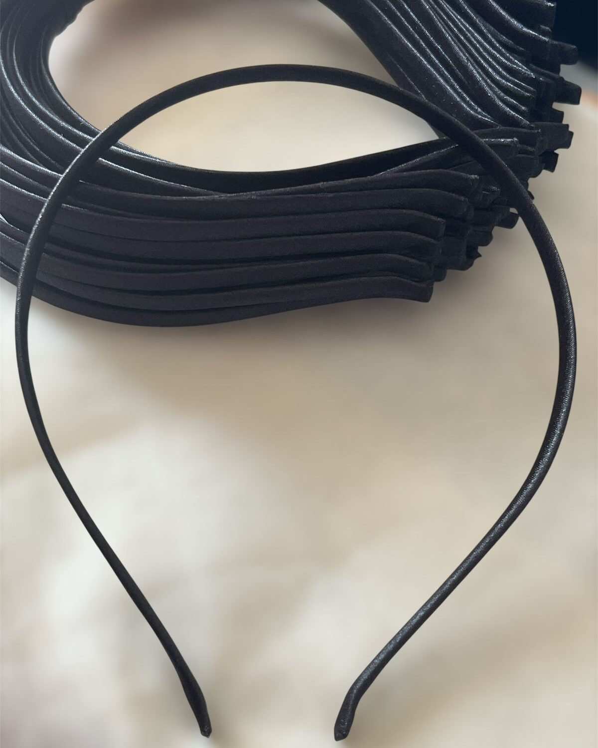 Black Hair Band