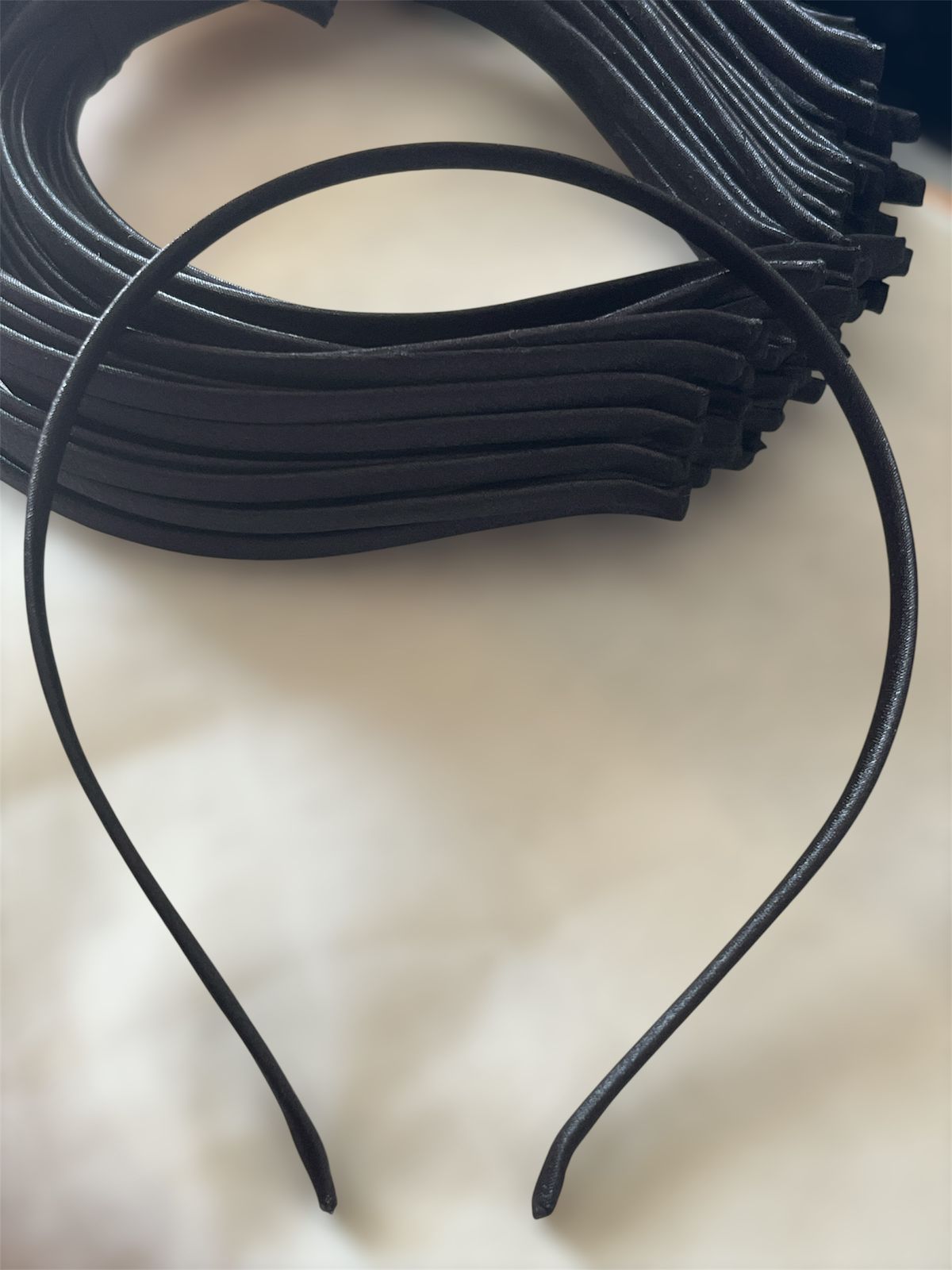 Black Hair Band