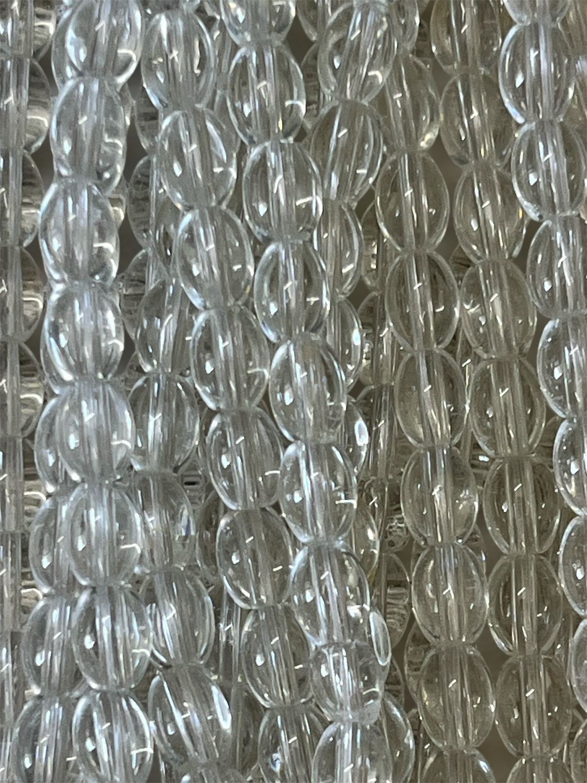 Oval String Beads(6x4)