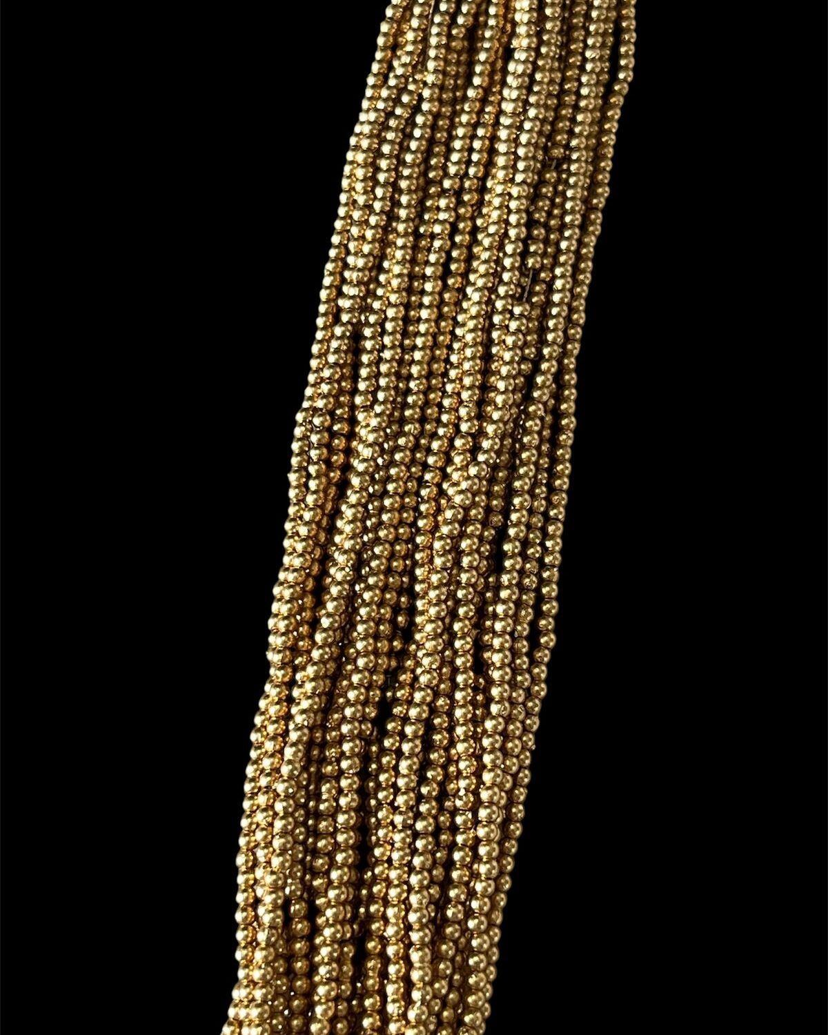 Aari 2m Antique Beads (1 Bunch)