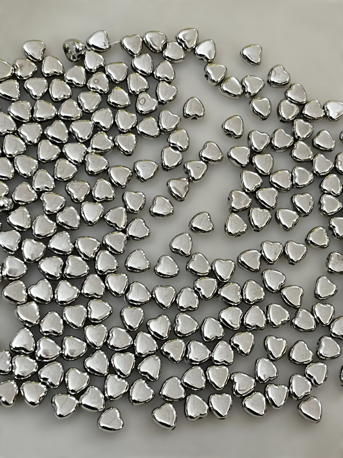 Small Silver Heart