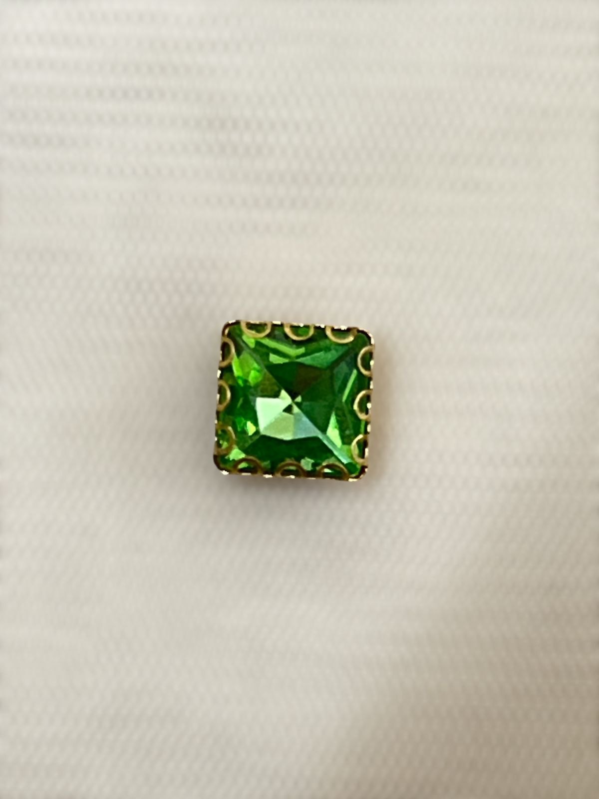 8x8Square Clipstone - Light Green