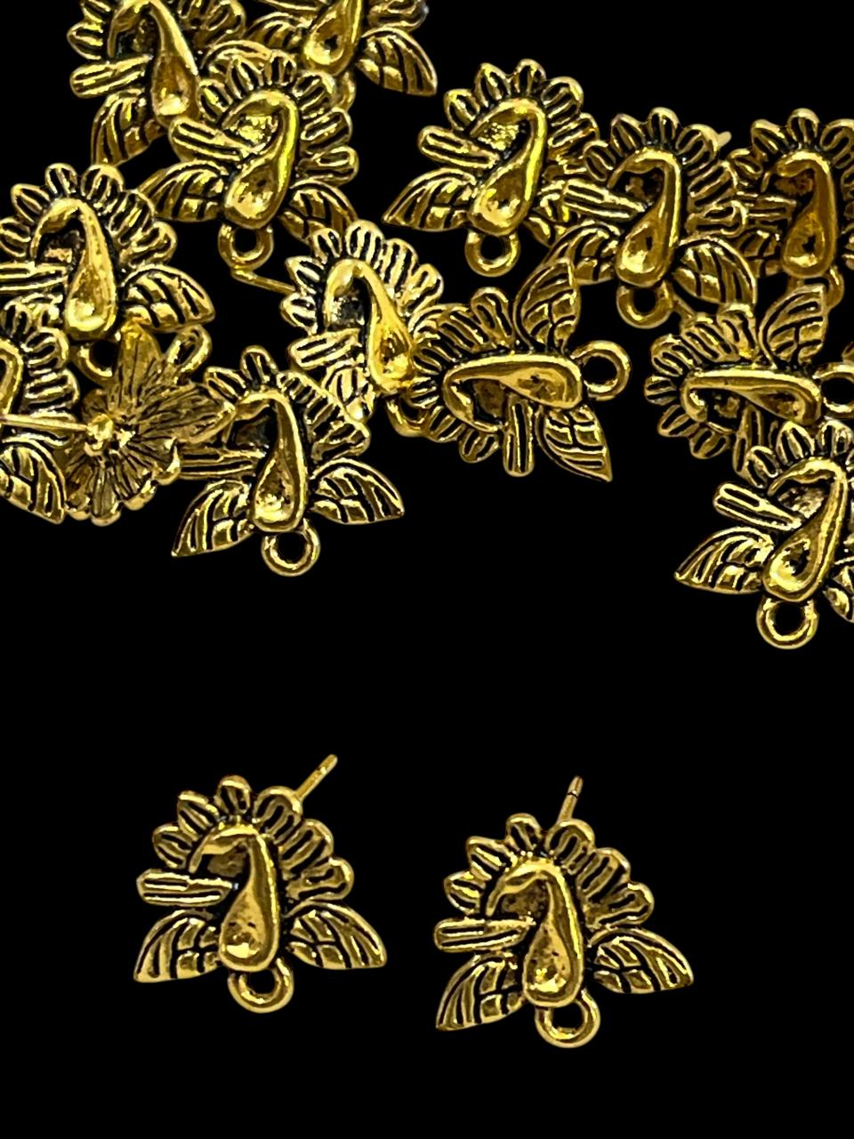 Gold Stud (Pair)-4