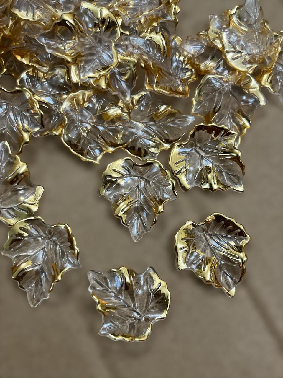 3 Petal Gold Leaf(Big)