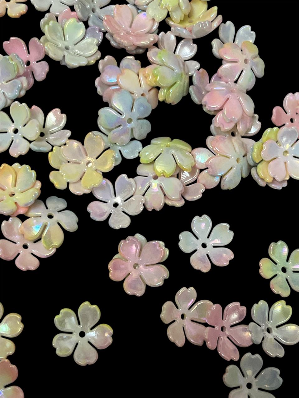 Matt 5 Petal Small Flower