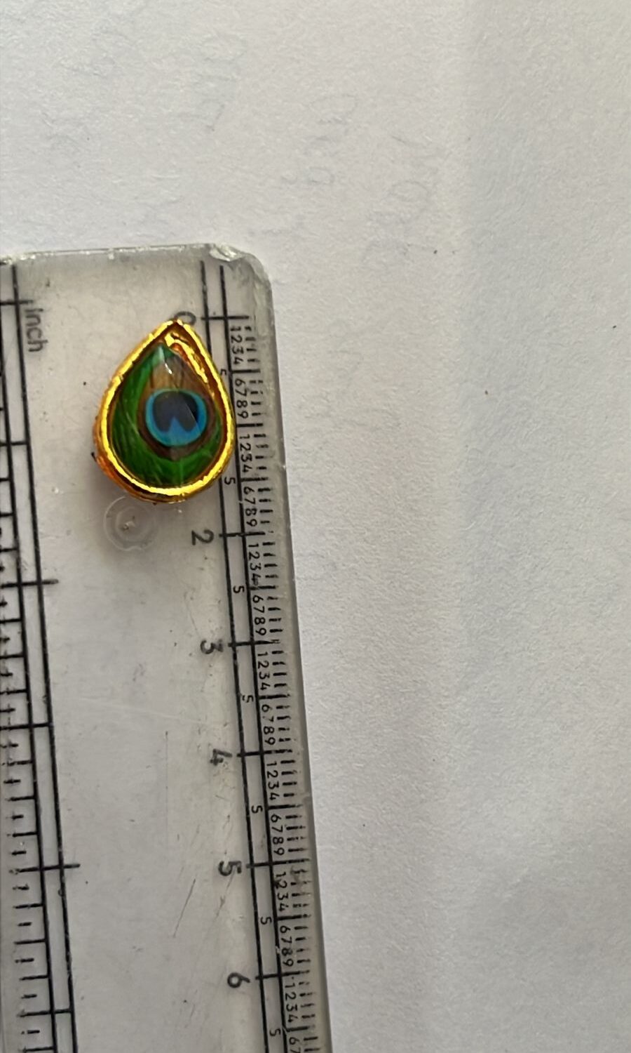 Peacock Spacer-Big