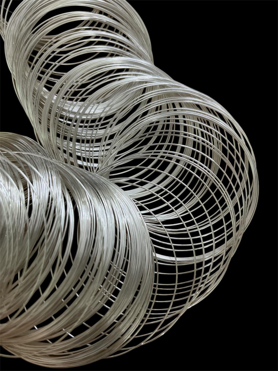 Memory wire**SILVER**-20lines