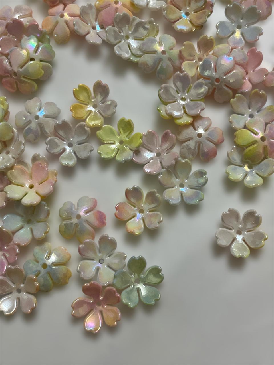 Acrylic Blossoms Multishade