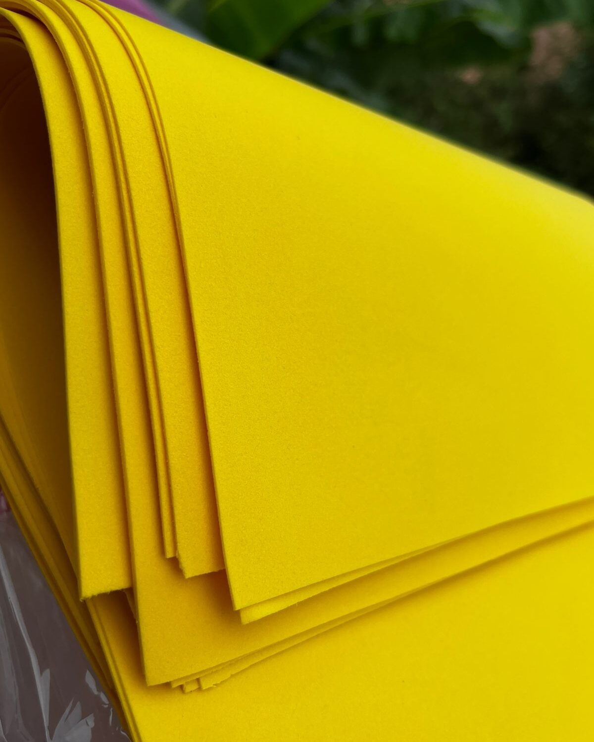 Foam 0.8m-Yellow (1sheet /single piece)