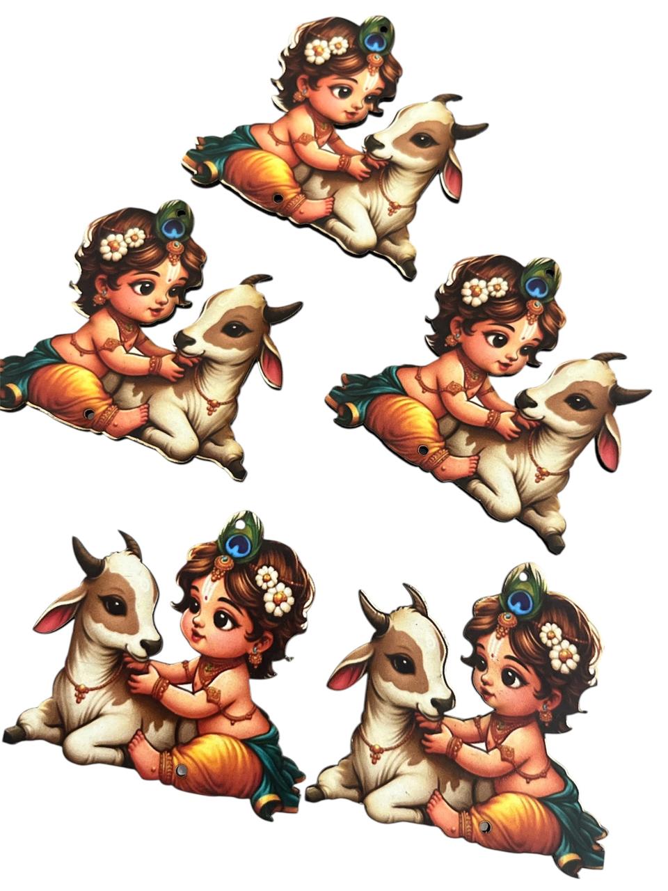 Small Krishna Cow