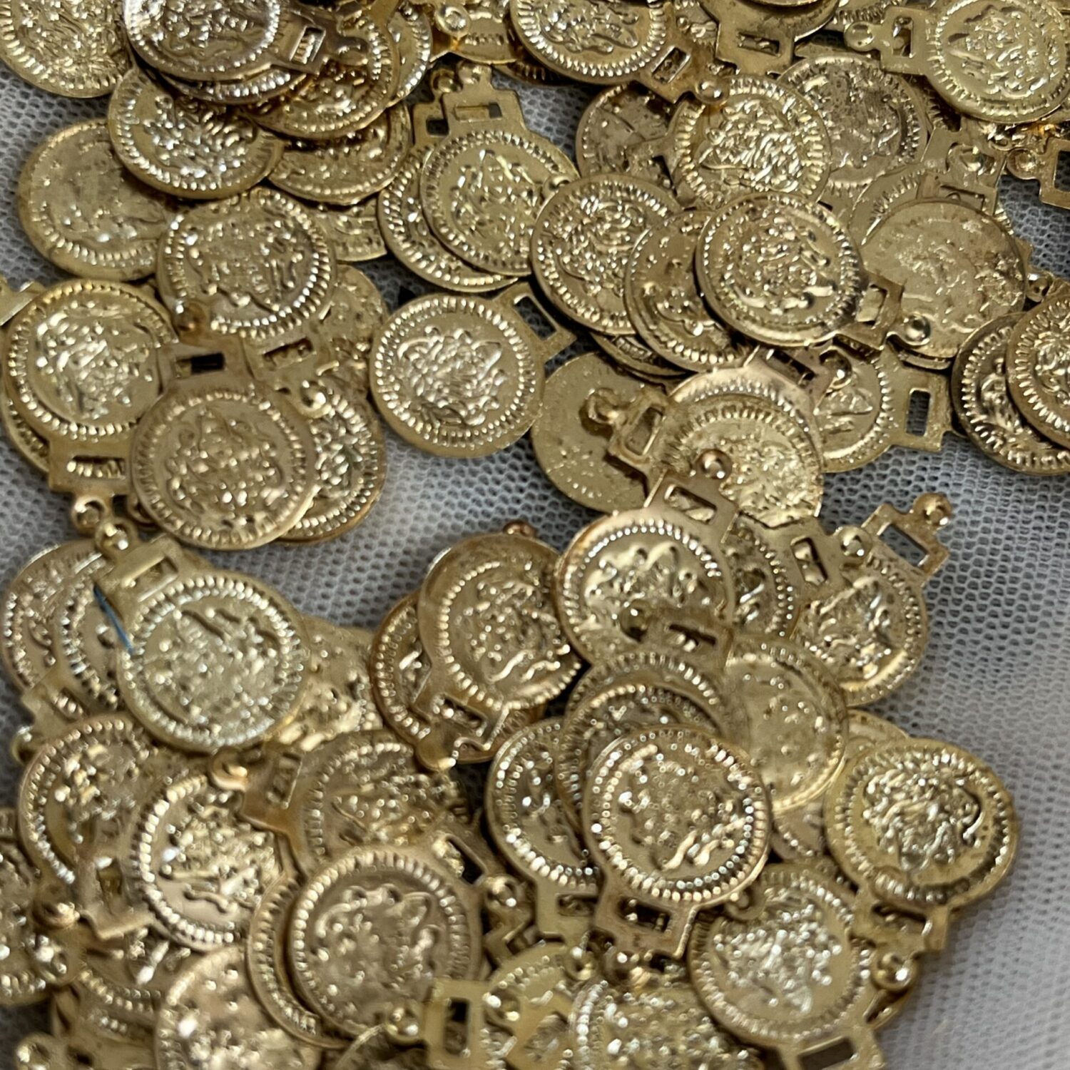 Mild Antique Gold Coins
