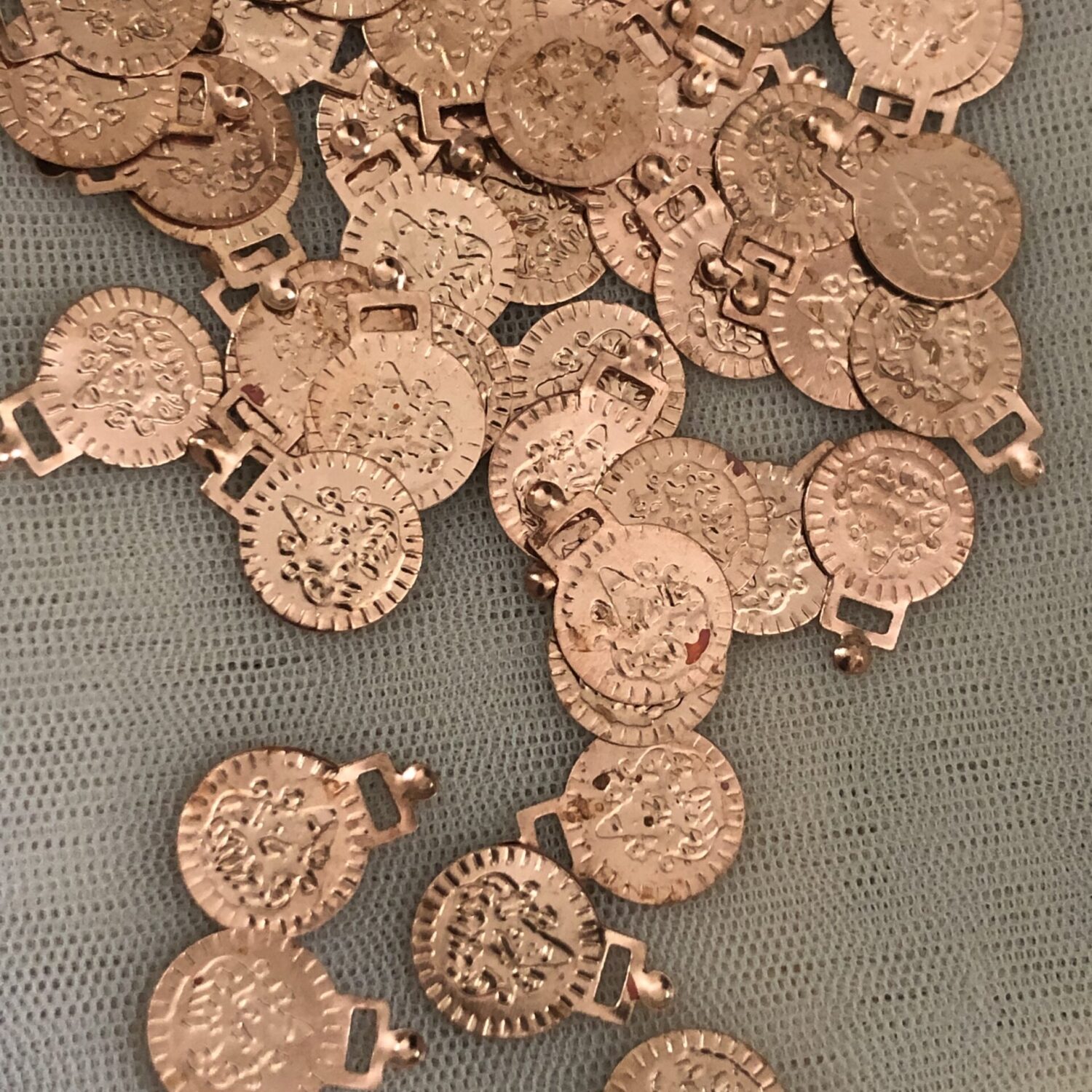 Copper coin