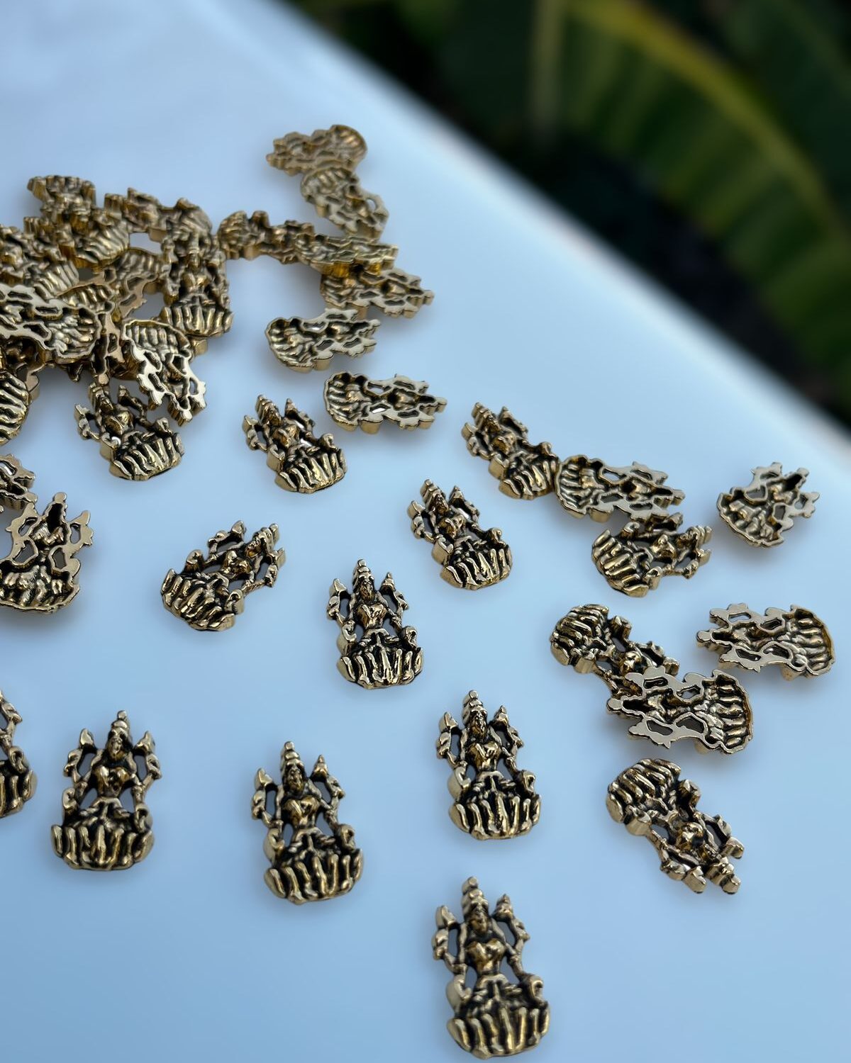 Mahalakshmi Metal Charms