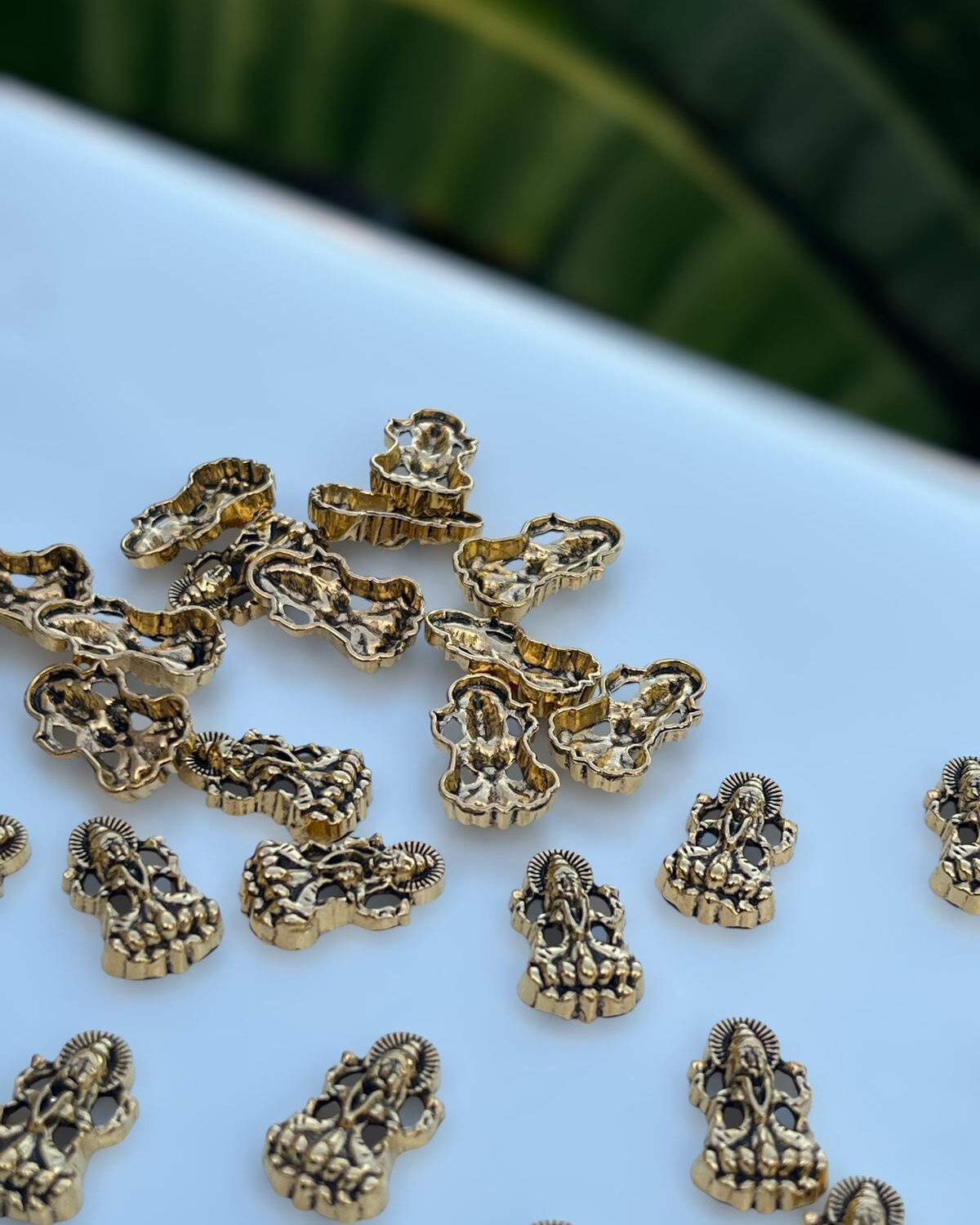 New Mahalakshmi Metal Charms