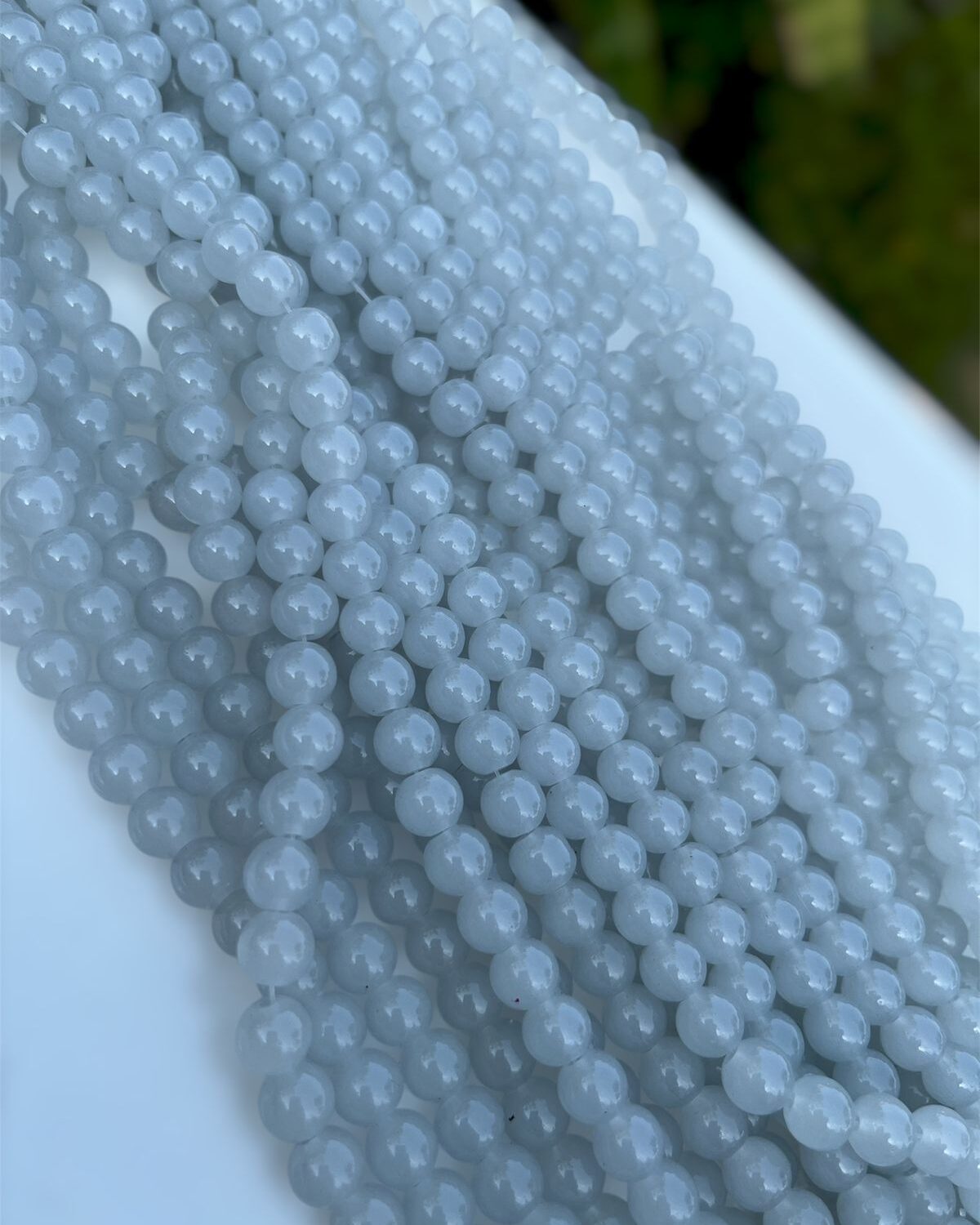 Ash Light - Jelly Beads-full string