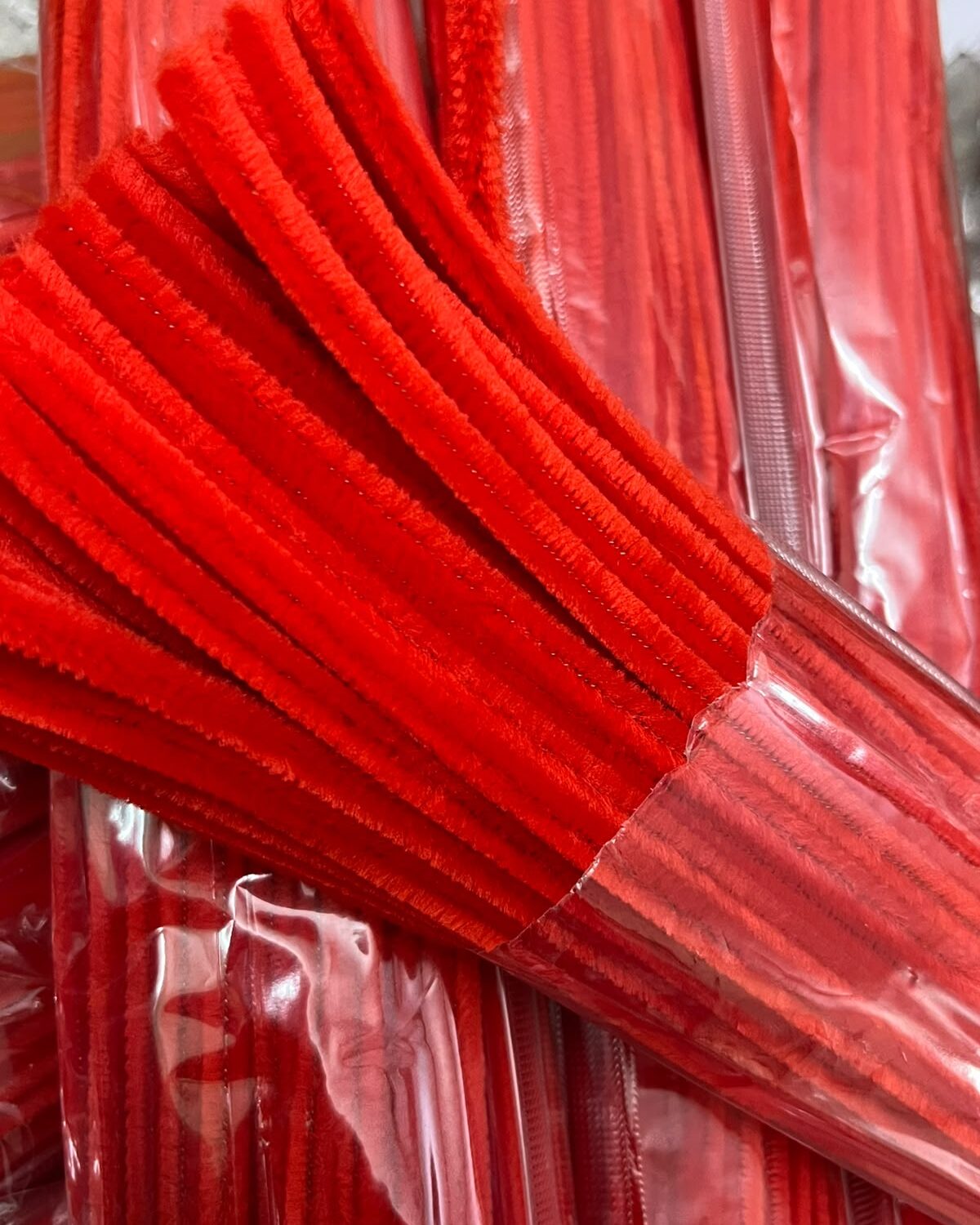 Pipe Cleaner - Red -1Pack