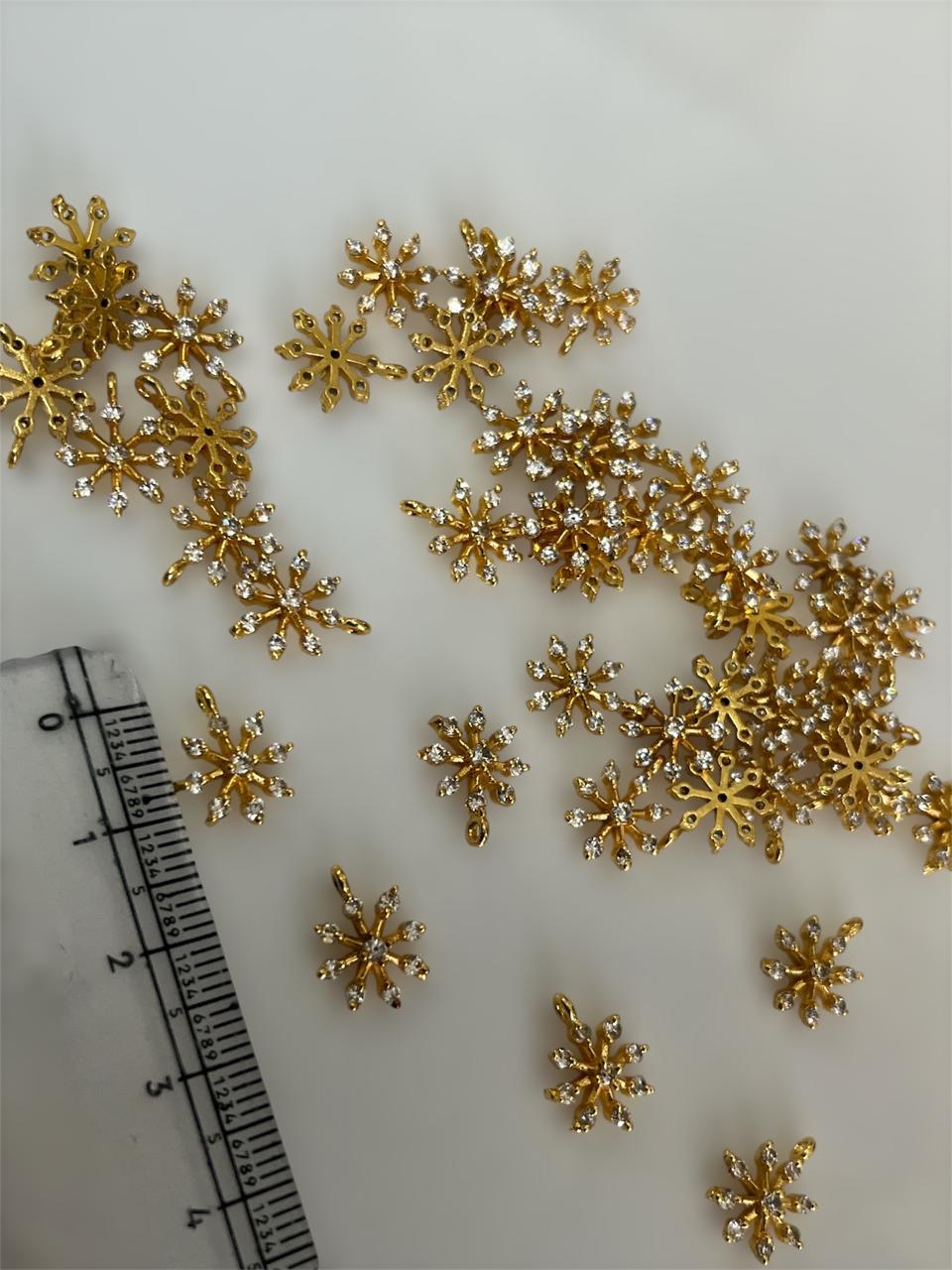 Ad 9stone Tiny Flower