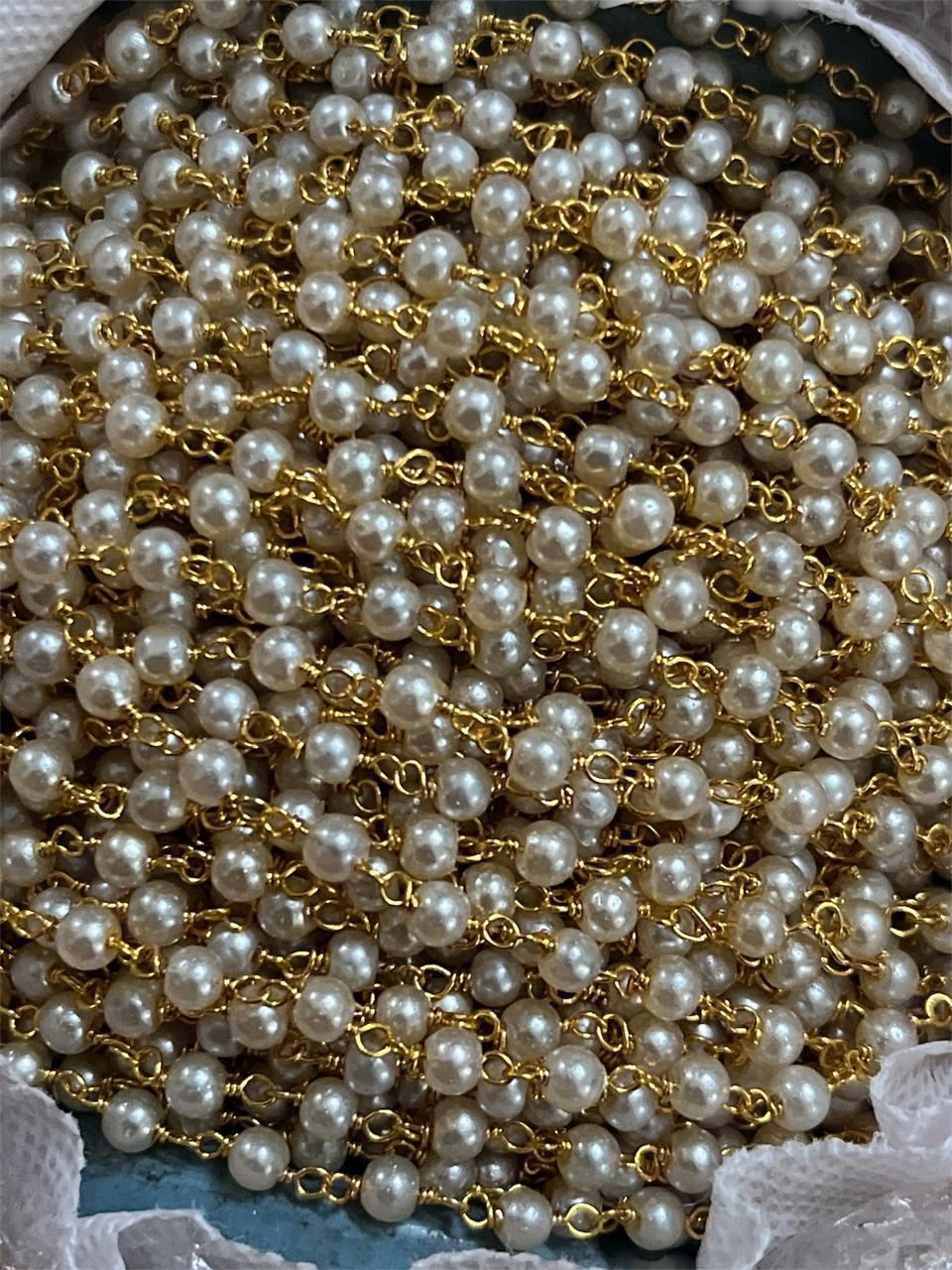 String Loops 3m Pearl