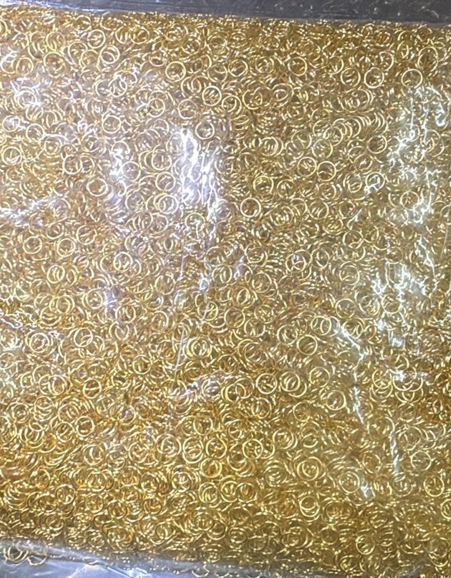 MicroPolish Jumpring -(SMALL)